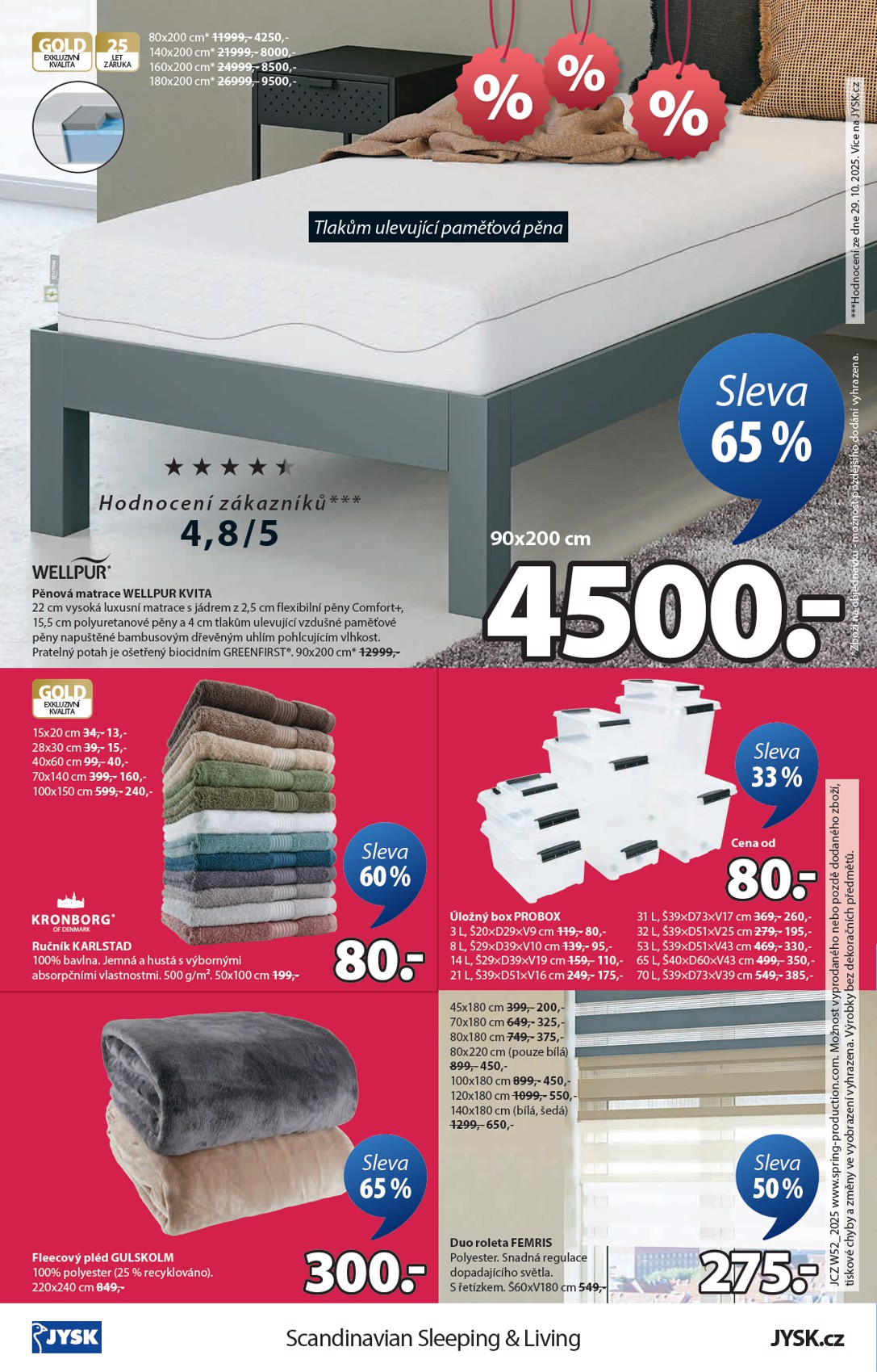 jysk - Aktuální leták JYSK od 25.12. do 03.02. - page: 16