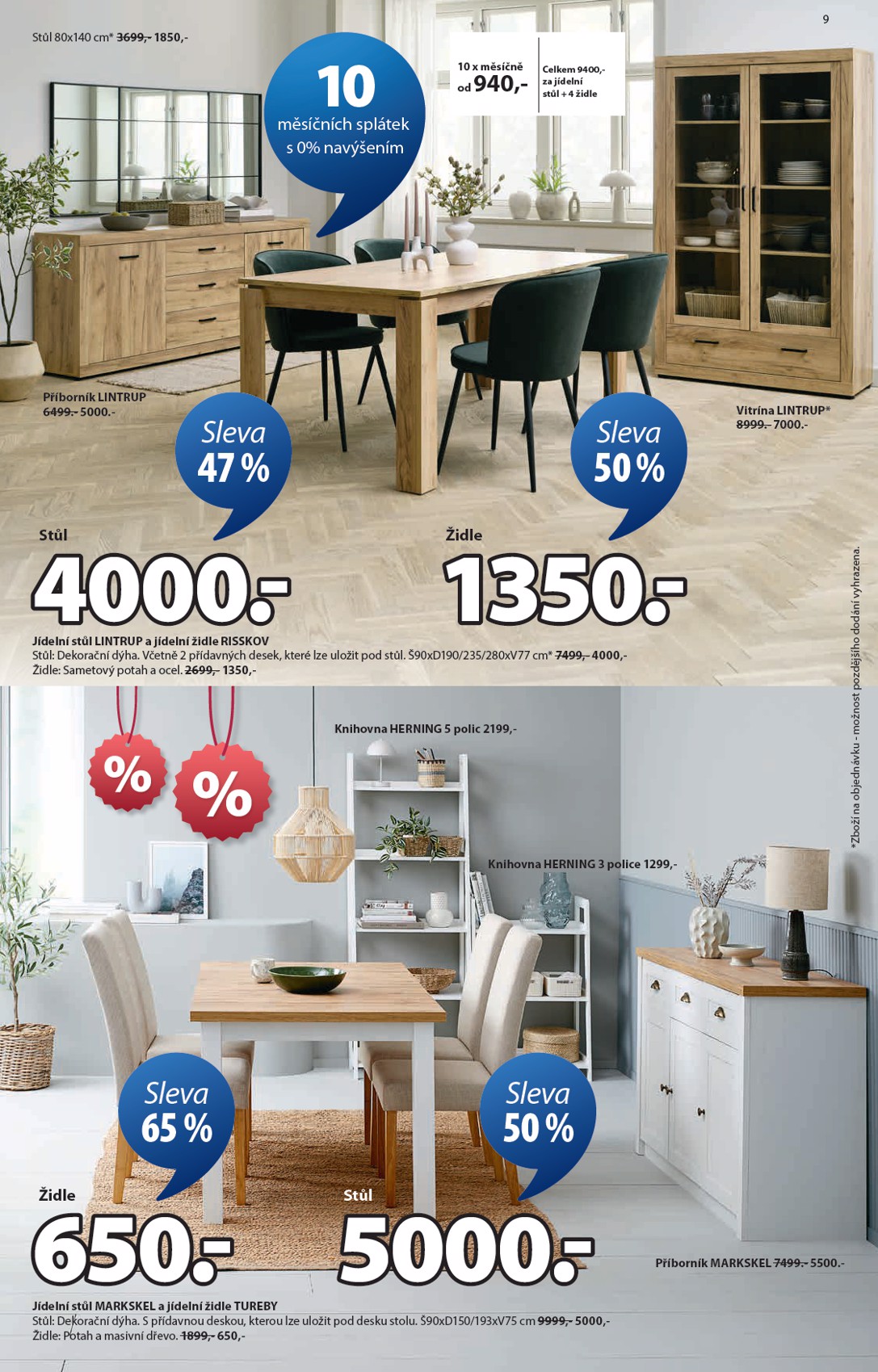 jysk - Aktuální leták JYSK od 25.12. do 03.02. - page: 9