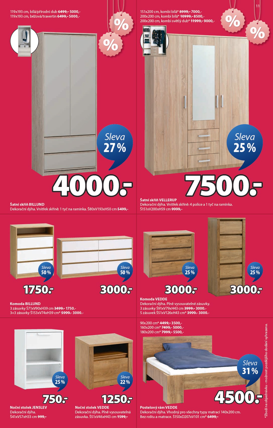 jysk - Aktuální leták JYSK od 25.12. do 03.02. - page: 11