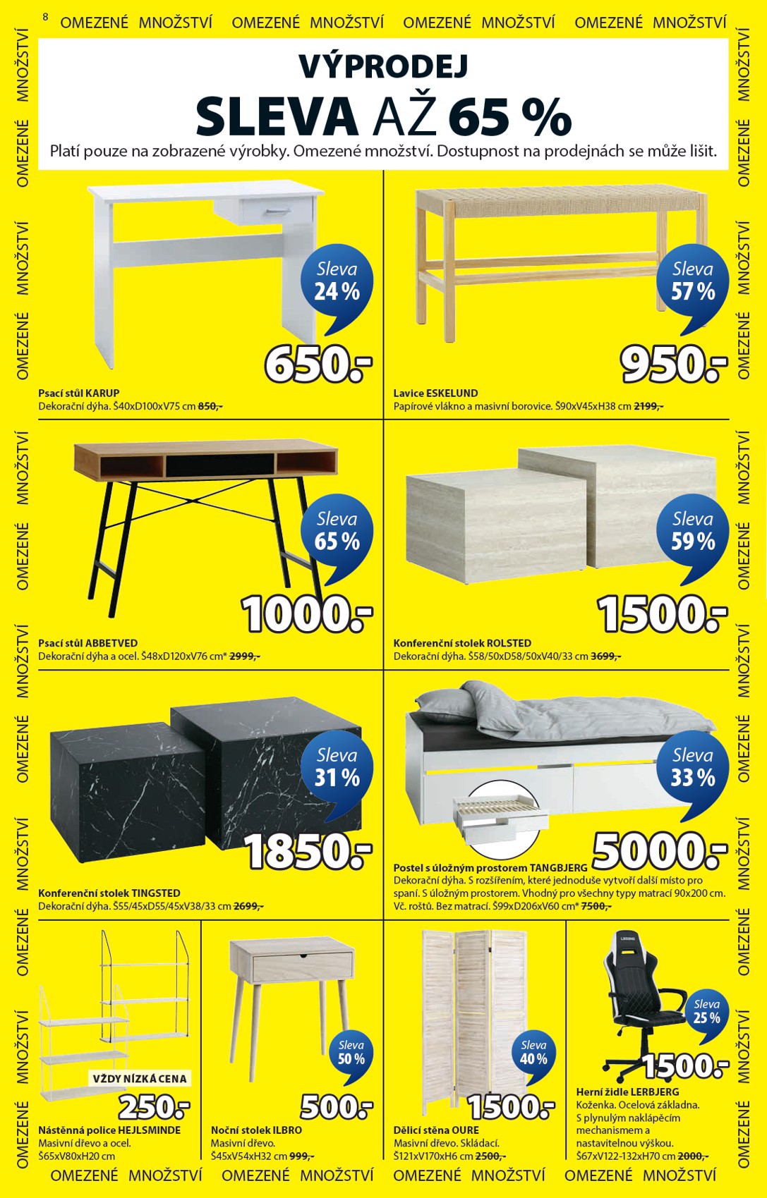 jysk - Aktuální leták JYSK od 25.12. do 03.02. - page: 8