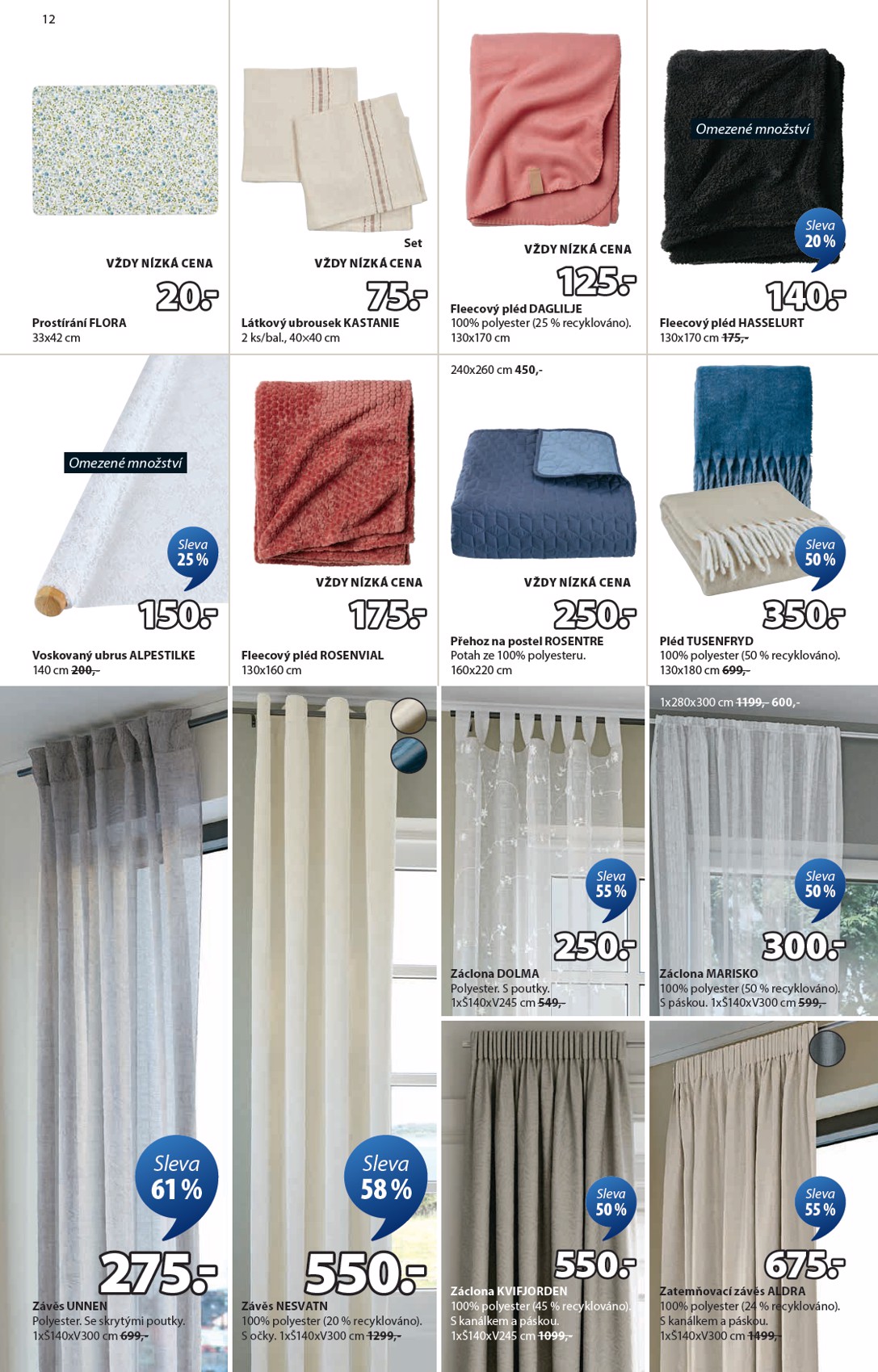 jysk - Aktuální leták JYSK od 25.12. do 03.02. - page: 12