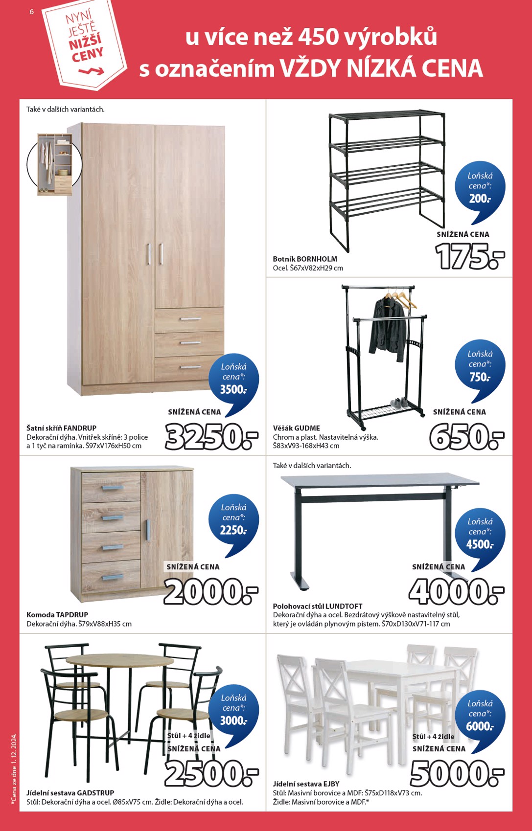 jysk - Aktuální leták JYSK od 31.12. do 03.02. - page: 6