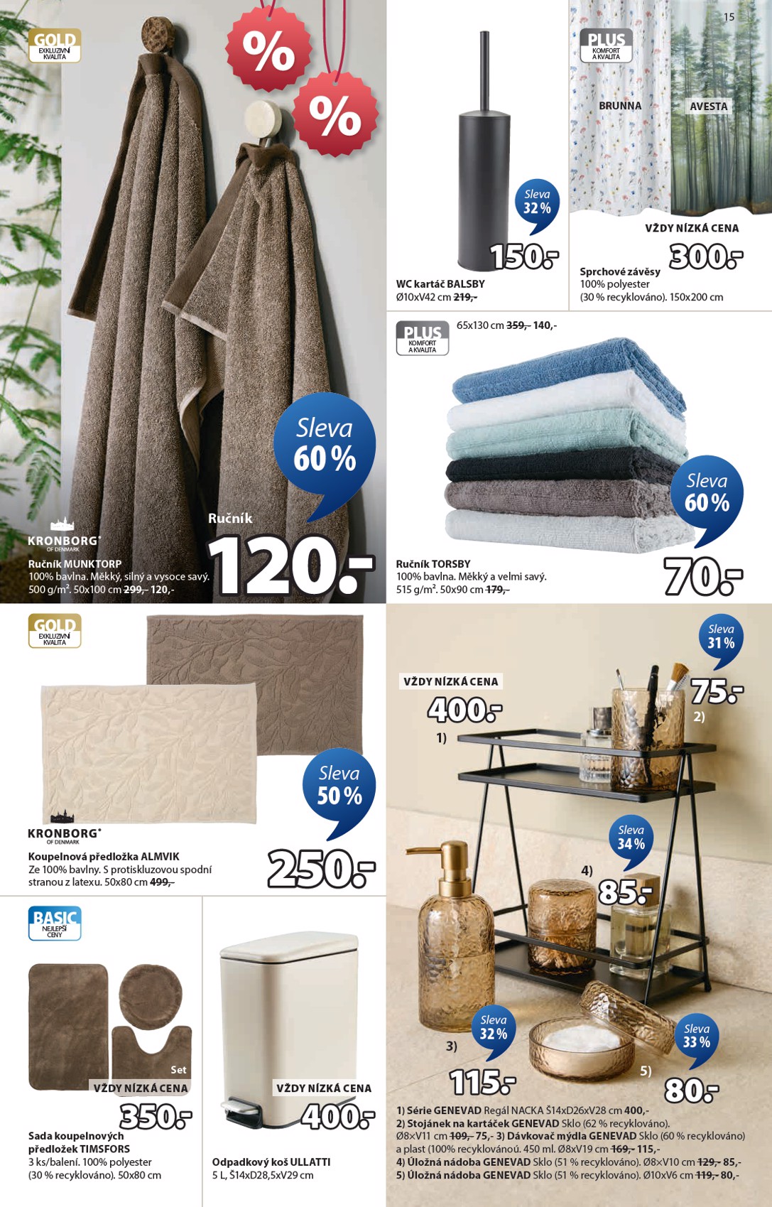 jysk - Aktuální leták JYSK od 31.12. do 03.02. - page: 15