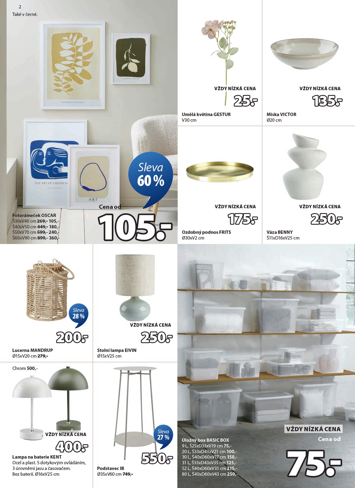 jysk - Aktuální leták JYSK od 12.01. do 03.02. - page: 2