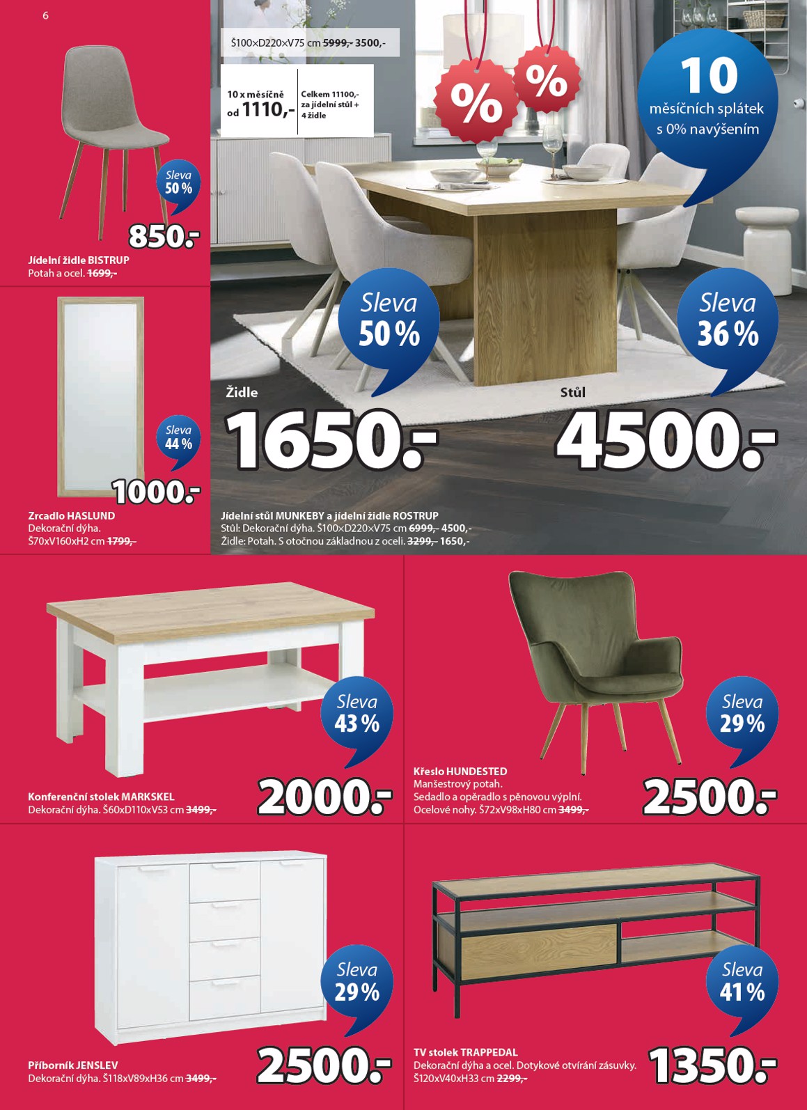 jysk - Aktuální leták JYSK od 12.01. do 03.02. - page: 6