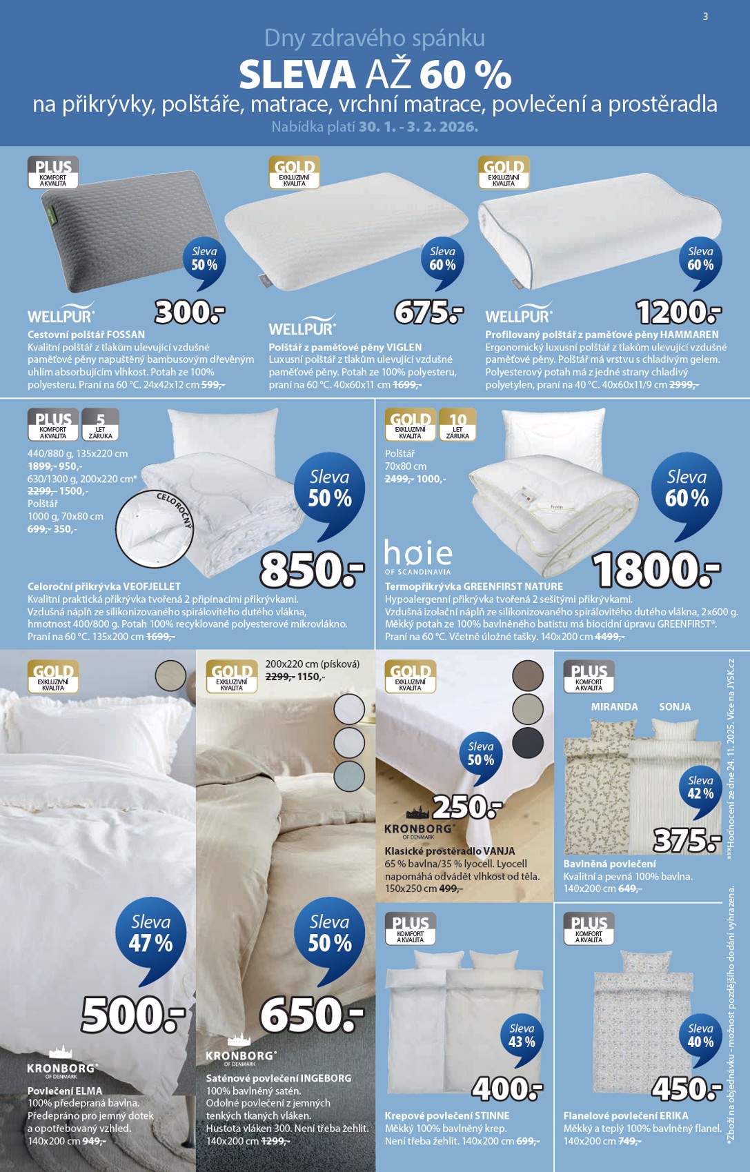 jysk - JYSK leták platný od 26.01. do 03.02. - page: 3