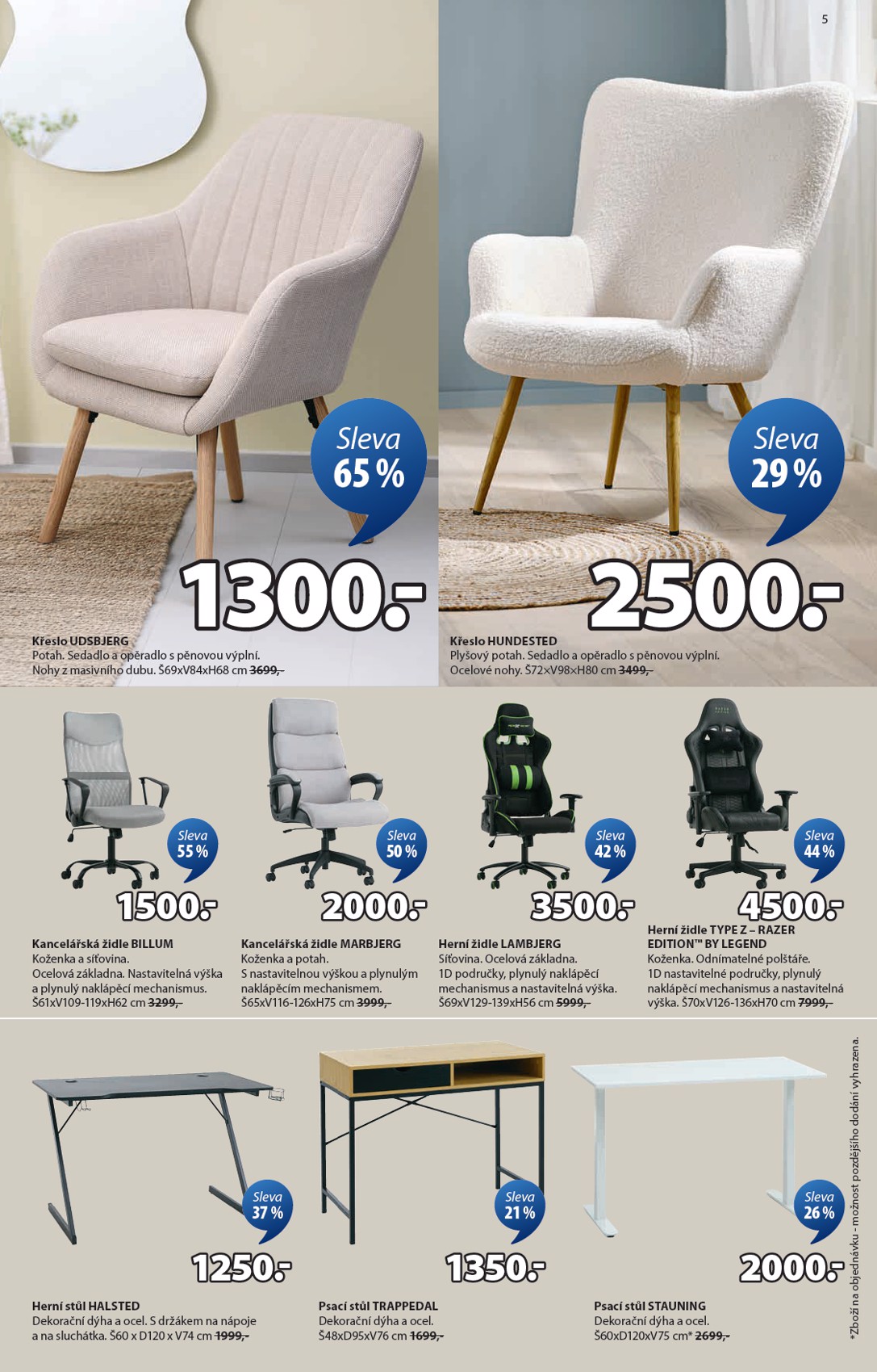 jysk - JYSK leták platný od středy 04.02.2026 do úterý 10.03.2026 - page: 5