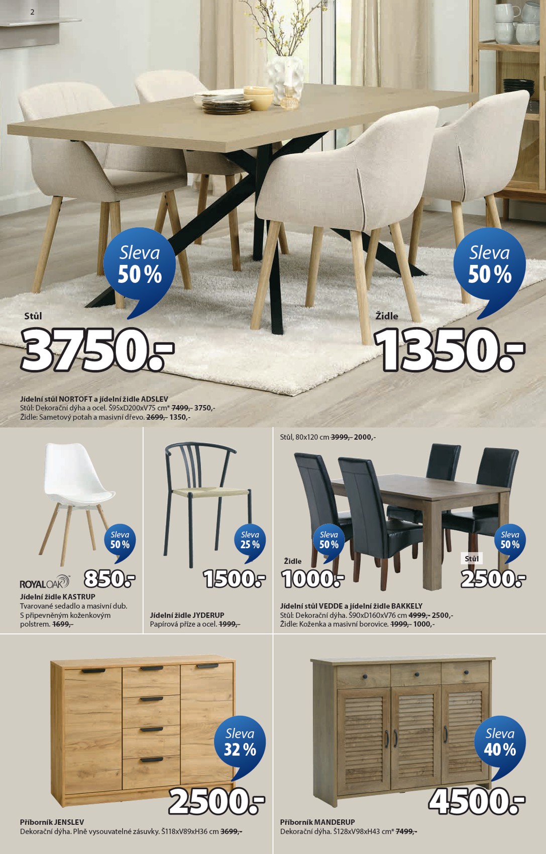 jysk - JYSK leták platný od středy 04.02.2026 do úterý 10.03.2026 - page: 2