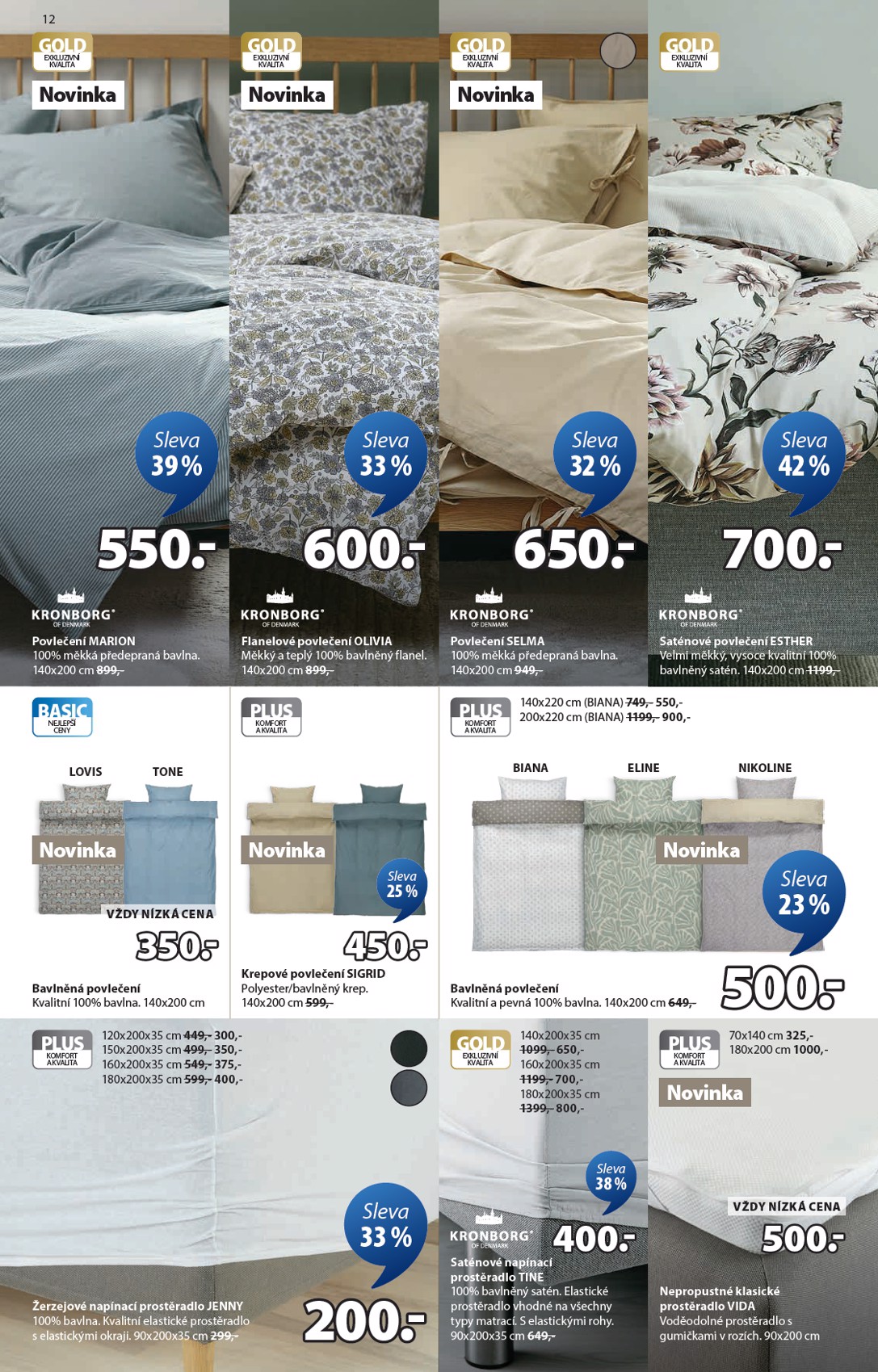 jysk - JYSK leták platný od středy 04.02.2026 do úterý 10.03.2026 - page: 12