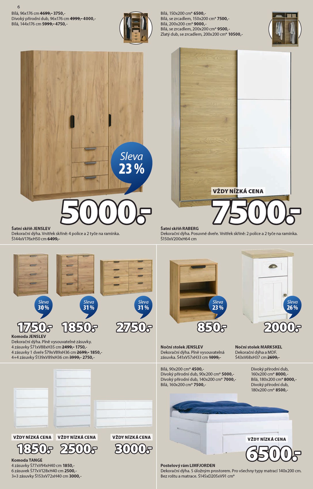 jysk - JYSK leták platný od středy 04.02.2026 do úterý 10.03.2026 - page: 6