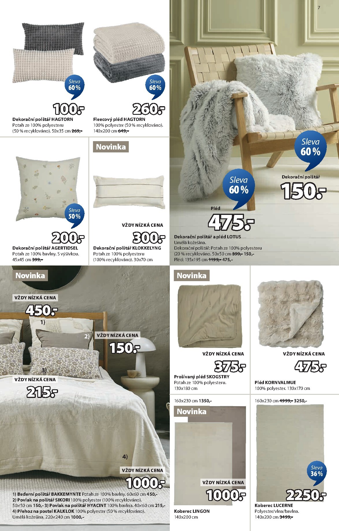 jysk - JYSK leták platný od pondělí 23.02.2026 do úterý 10.03.2026 - page: 7