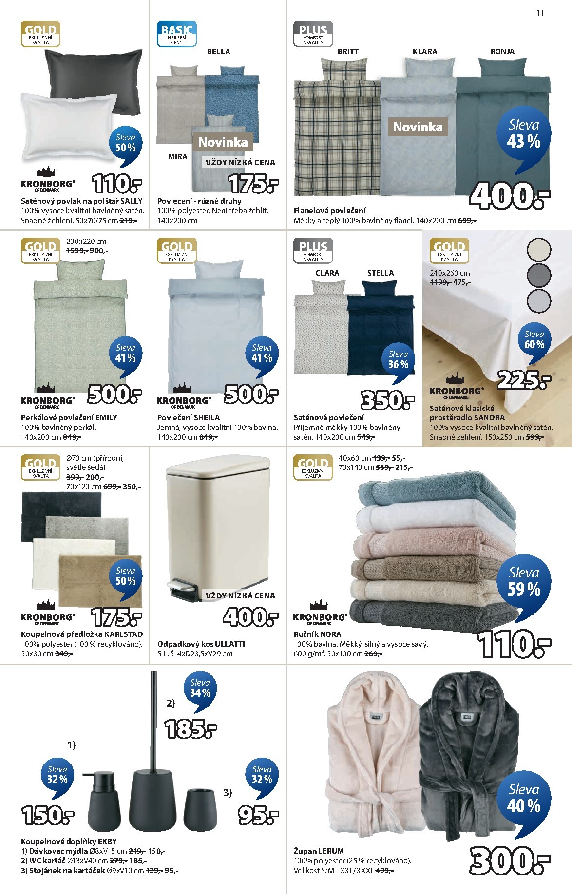 jysk - JYSK leták platný od pondělí 23.02.2026 do úterý 10.03.2026 - page: 11