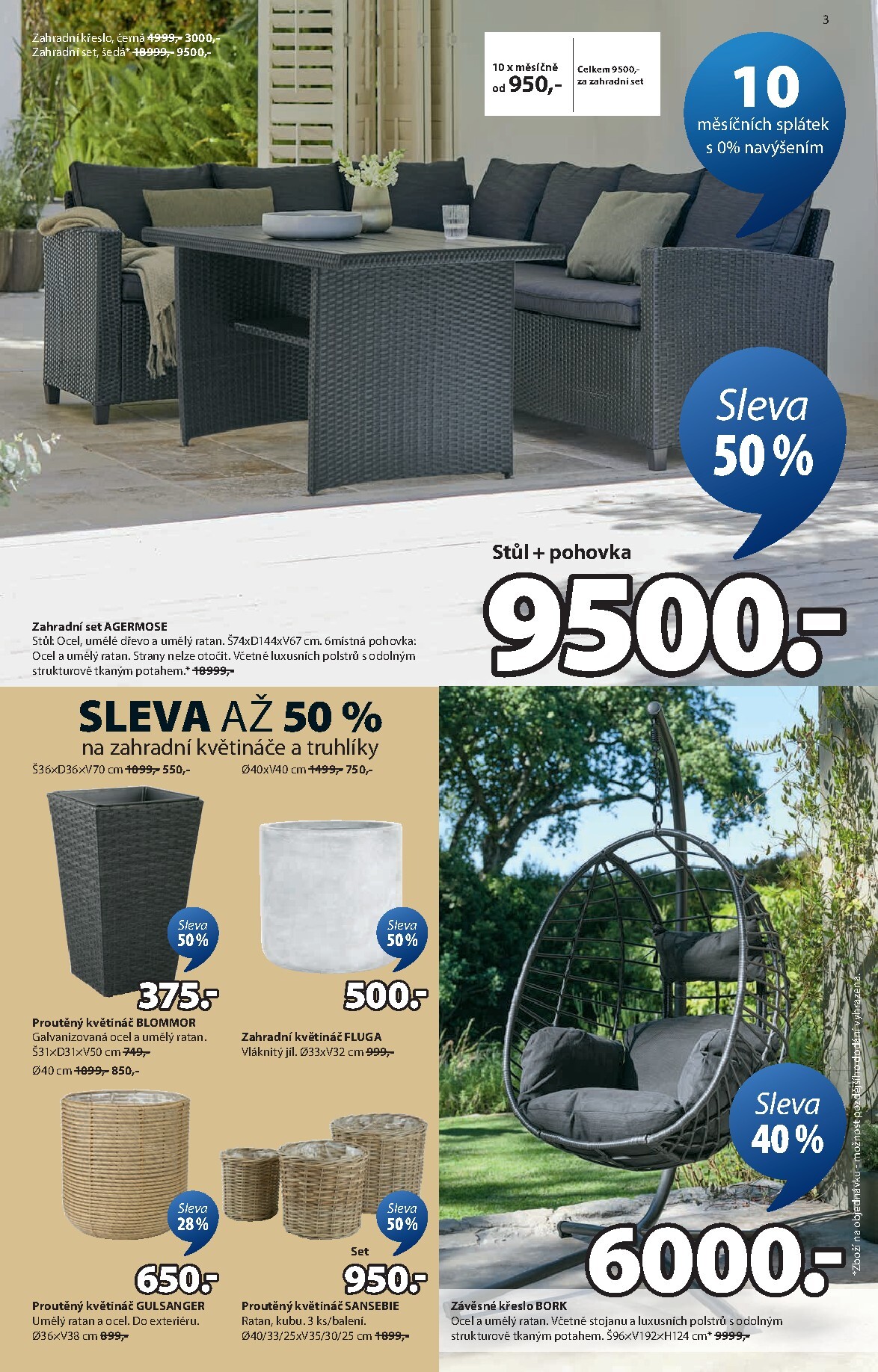 jysk - JYSK leták platný od pondělí 23.02.2026 do úterý 10.03.2026 - page: 3