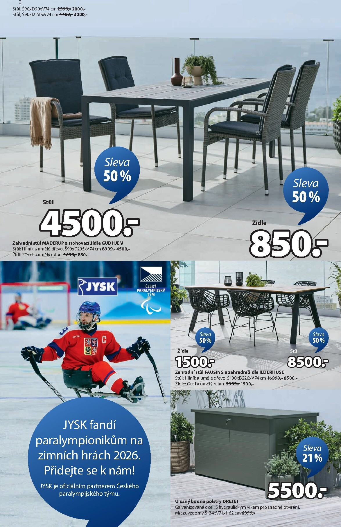 jysk - JYSK leták platný od pondělí 23.02.2026 do úterý 10.03.2026 - page: 2