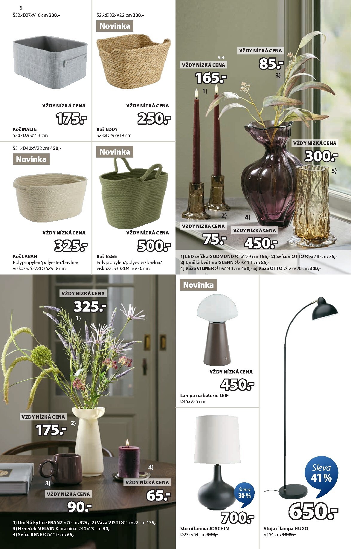jysk - JYSK leták platný od pondělí 23.02.2026 do úterý 10.03.2026 - page: 6