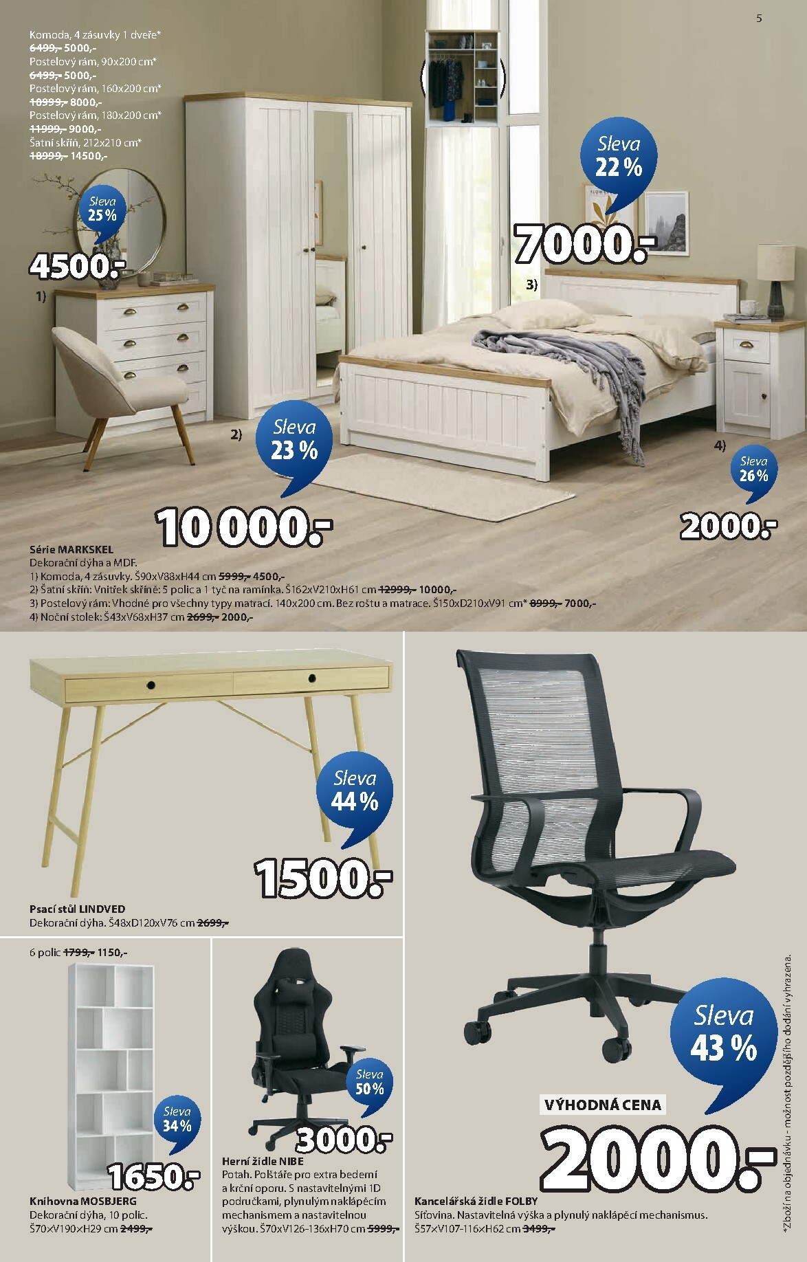 jysk - JYSK leták platný od pondělí 23.02.2026 do úterý 10.03.2026 - page: 5