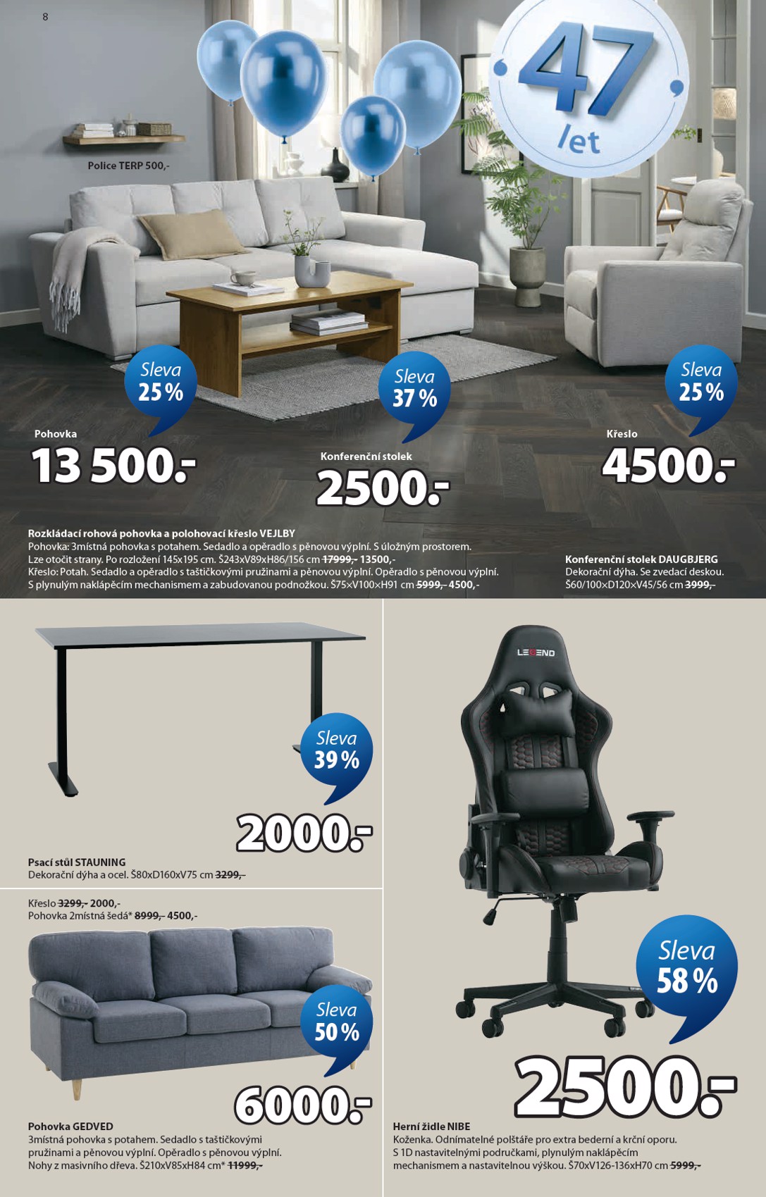 jysk - JYSK leták platný od středy 11.03.2026 do úterý 14.04.2026 - page: 8