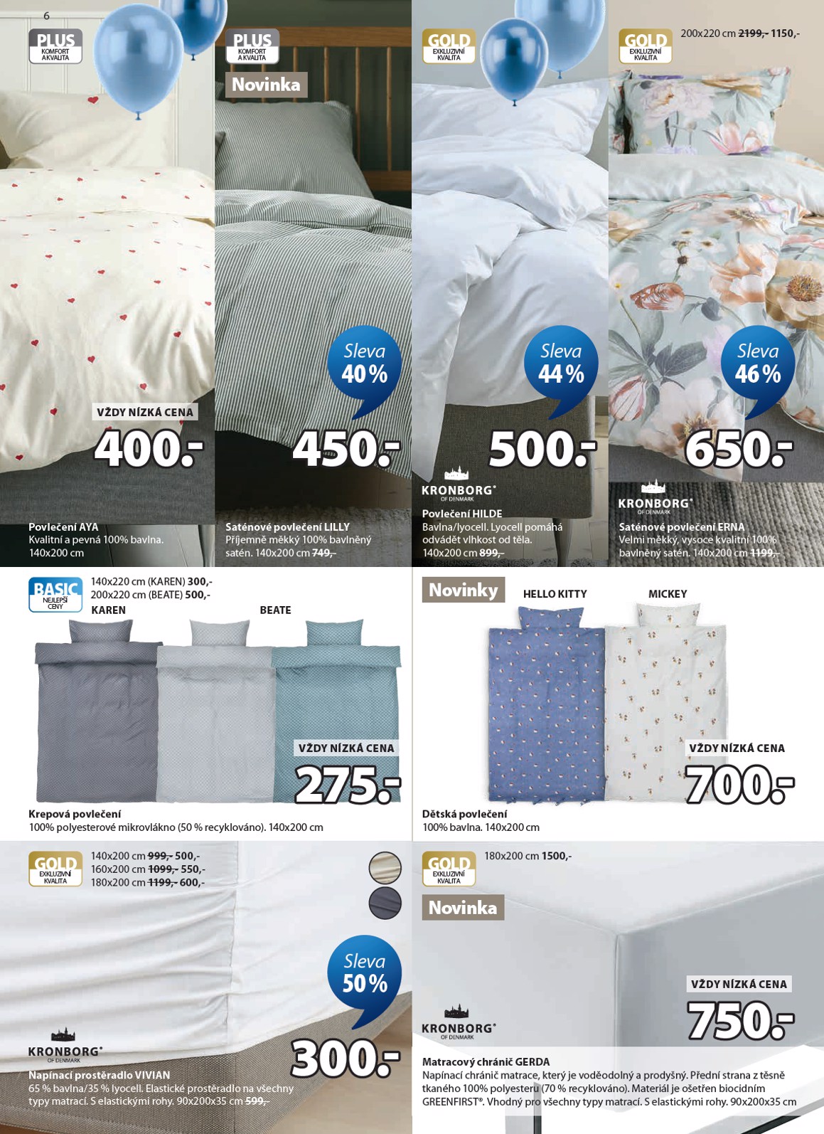 jysk - JYSK leták platný od středy 25.03.2026 do úterý 14.04.2026 - page: 6