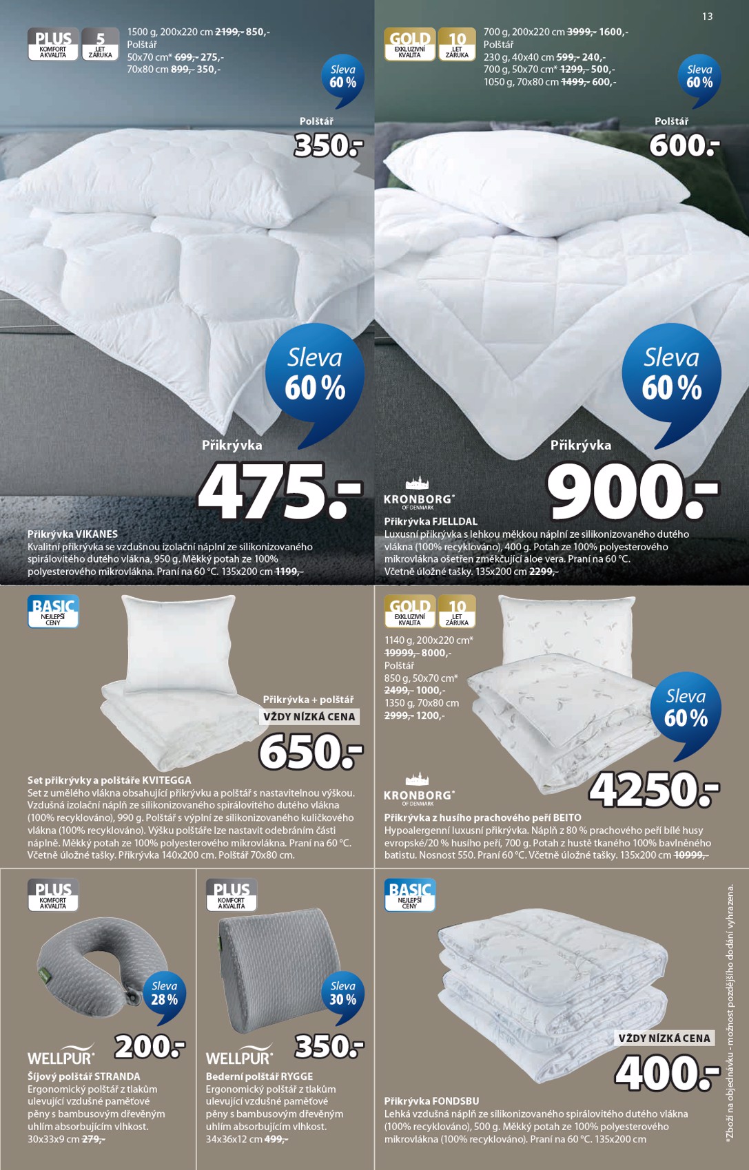 jysk - Aktuální JYSK leták platný od středy 15.04.2026 do úterý 26.05.2026 - page: 13