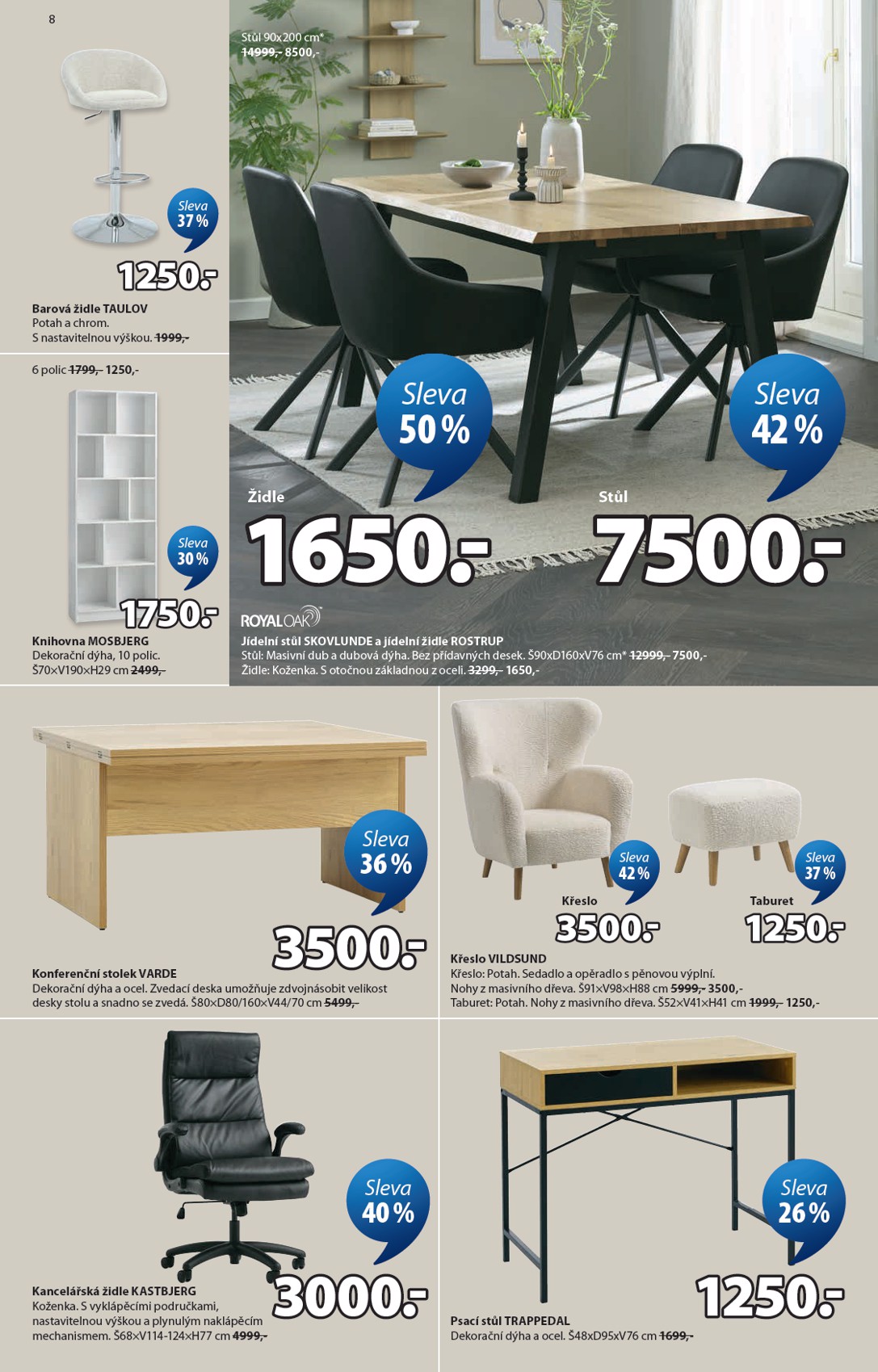 jysk - Aktuální JYSK leták platný od středy 15.04.2026 do úterý 26.05.2026 - page: 8