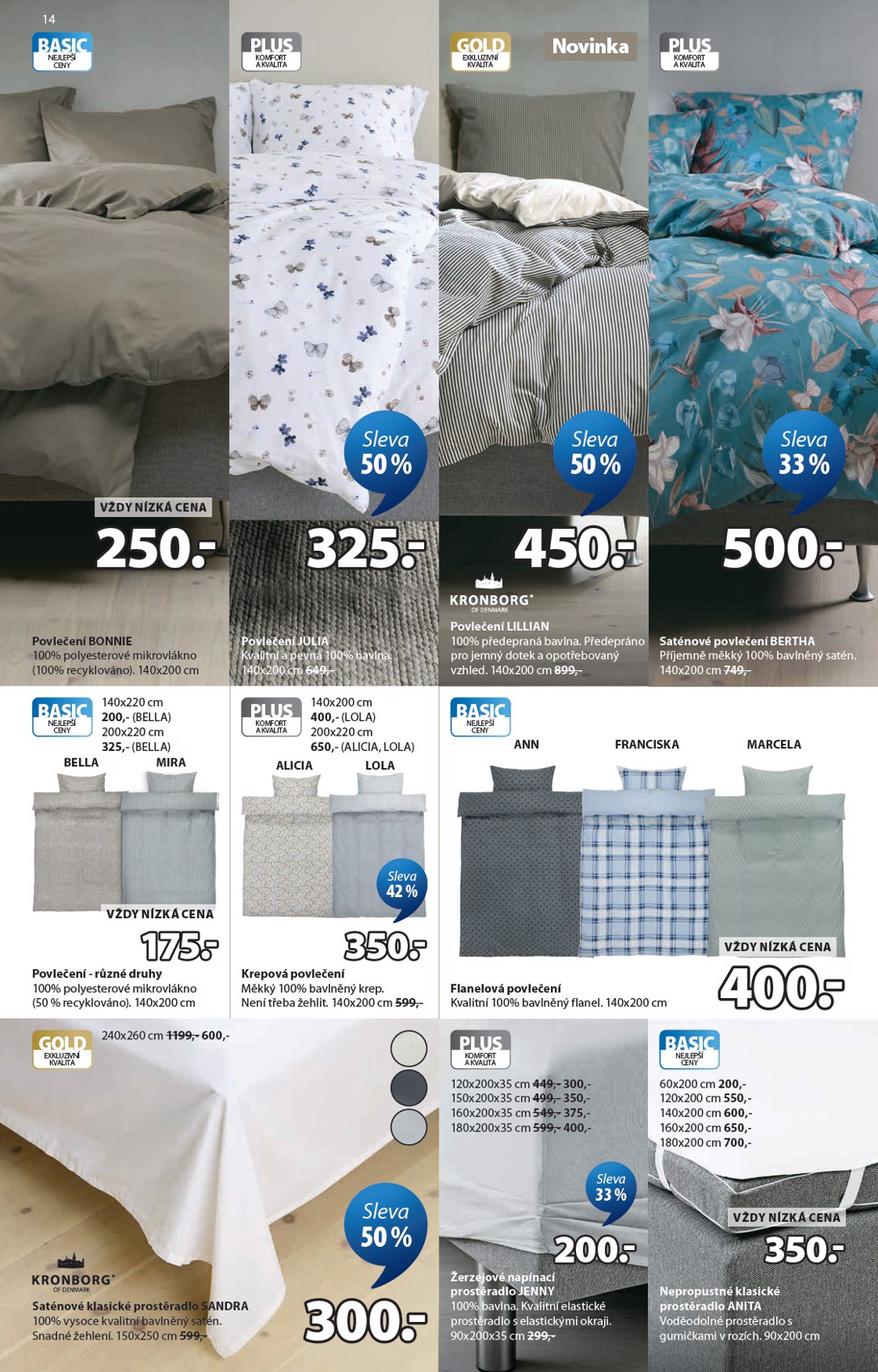 jysk - Aktuální JYSK leták platný od středy 15.04.2026 do úterý 26.05.2026 - page: 14