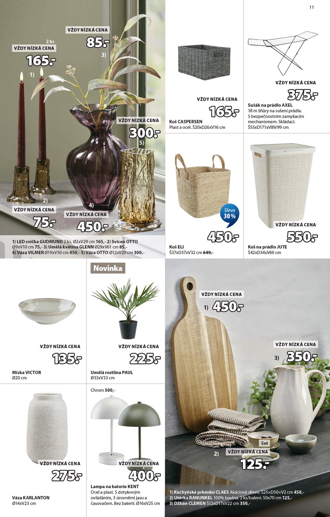 jysk - Aktuální JYSK leták platný od středy 15.04.2026 do úterý 26.05.2026 - page: 11
