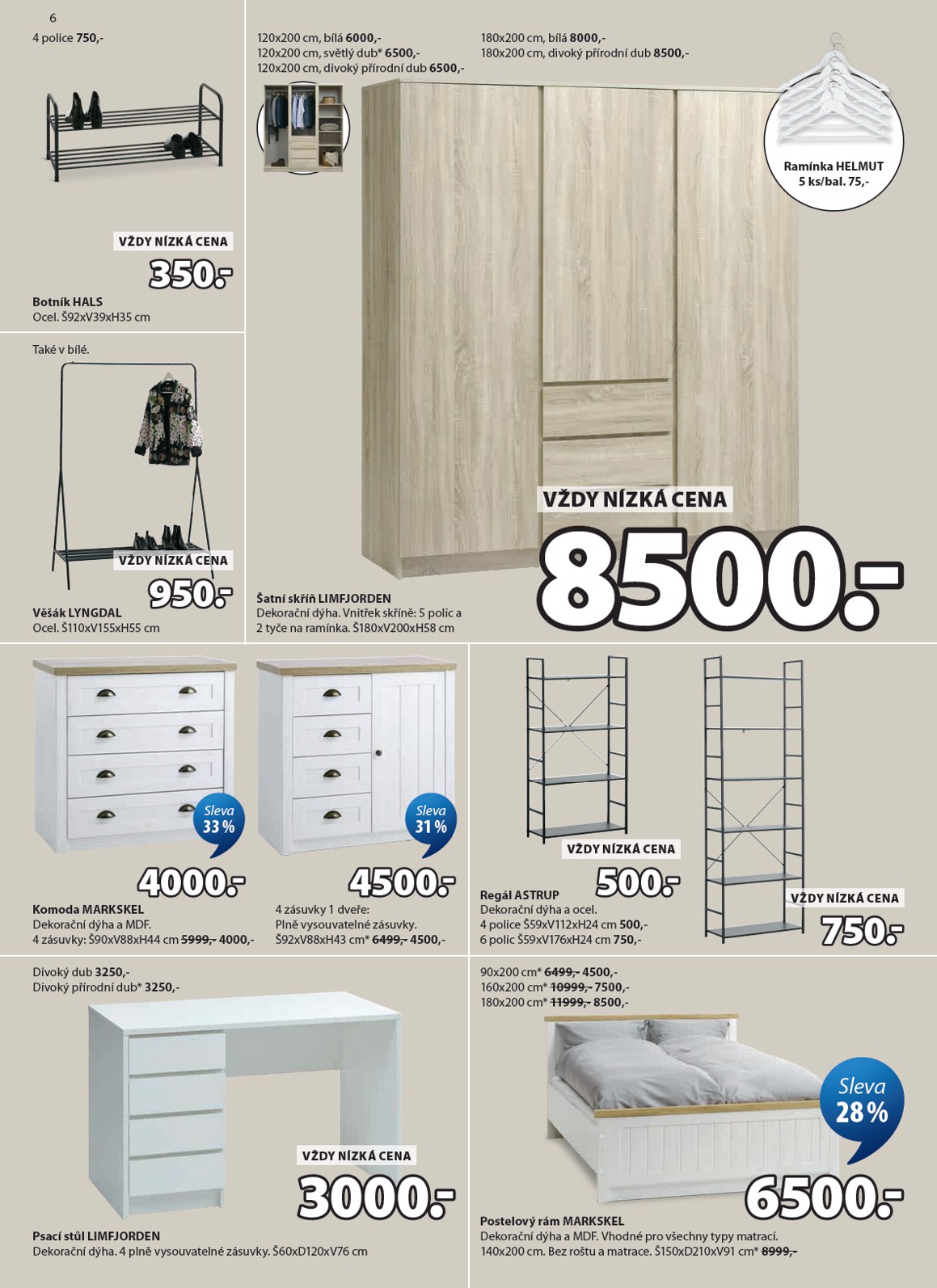 jysk - Aktuální JYSK leták platný od středy 22.04.2026 do úterý 26.05.2026 - page: 6