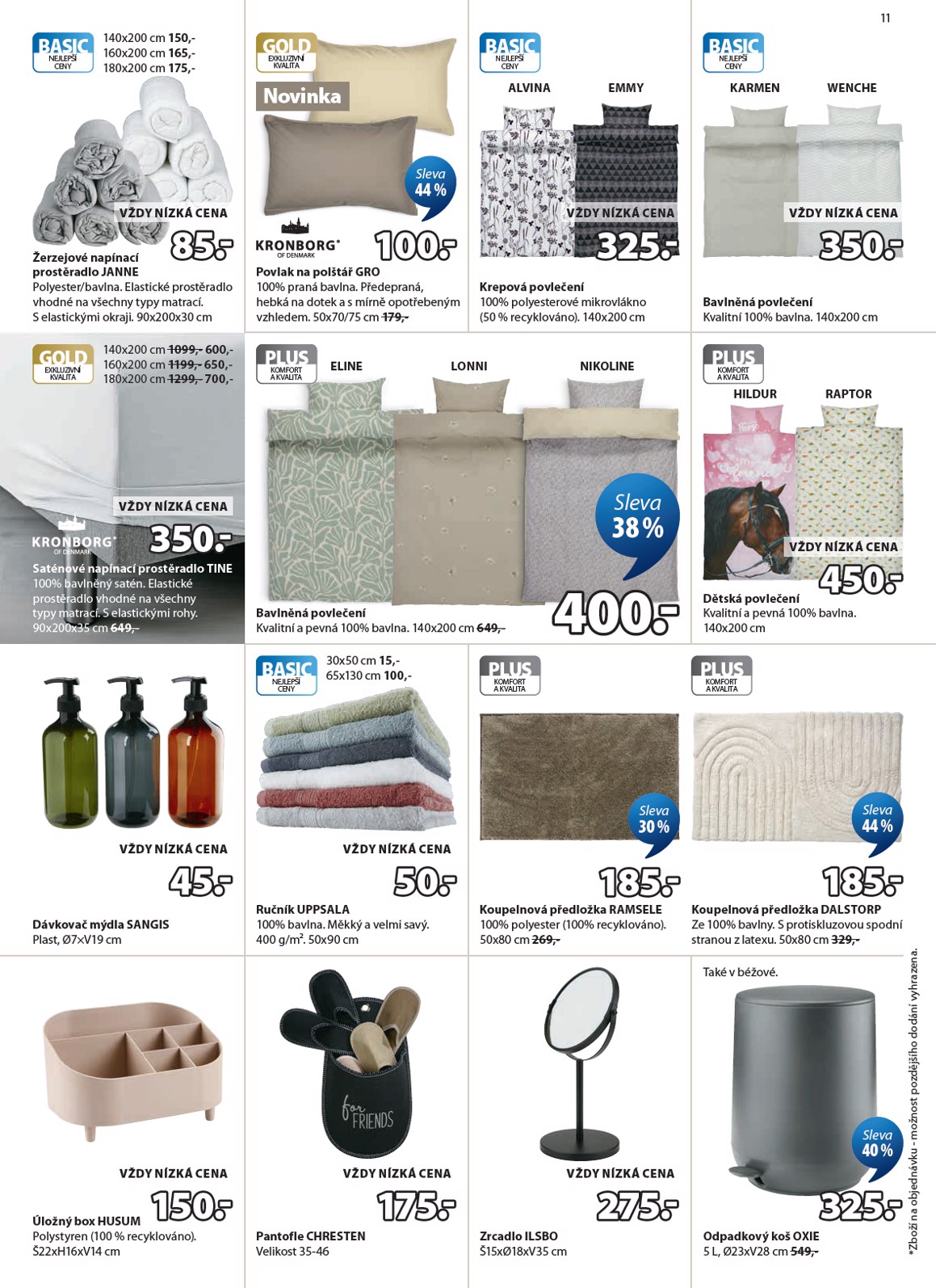 jysk - Aktuální JYSK leták platný od středy 22.04.2026 do úterý 26.05.2026 - page: 11