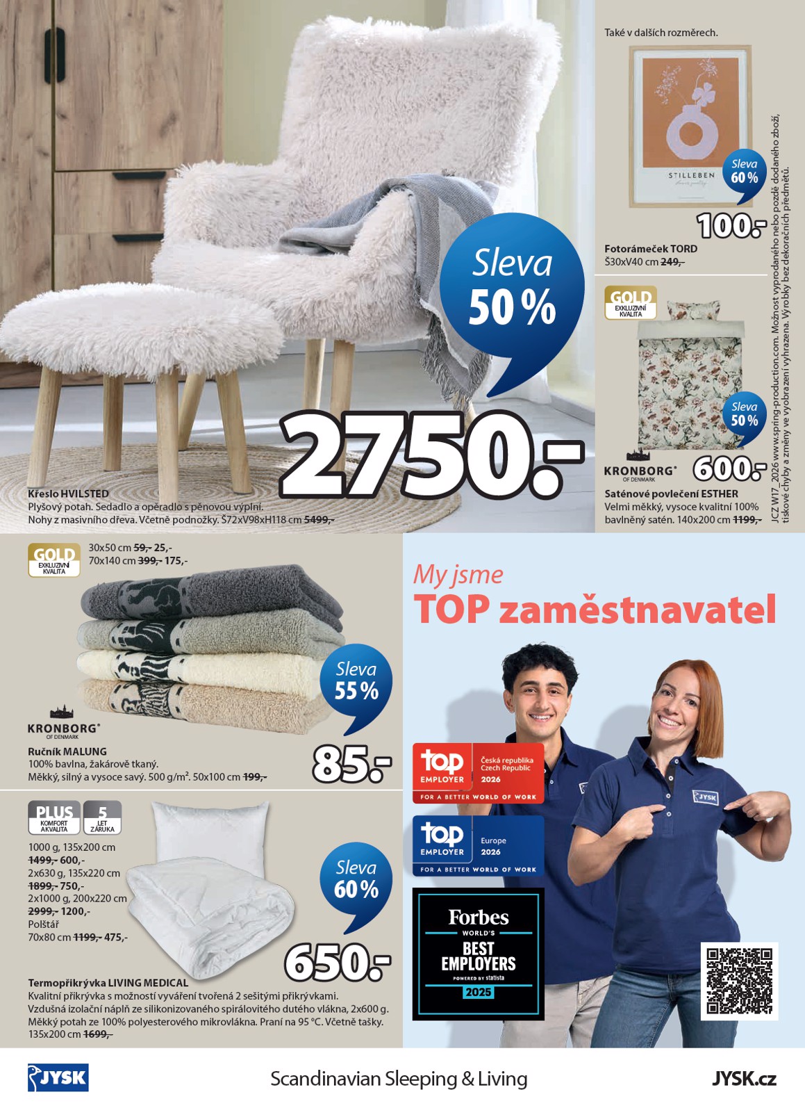 jysk - Aktuální JYSK leták platný od středy 22.04.2026 do úterý 26.05.2026 - page: 12