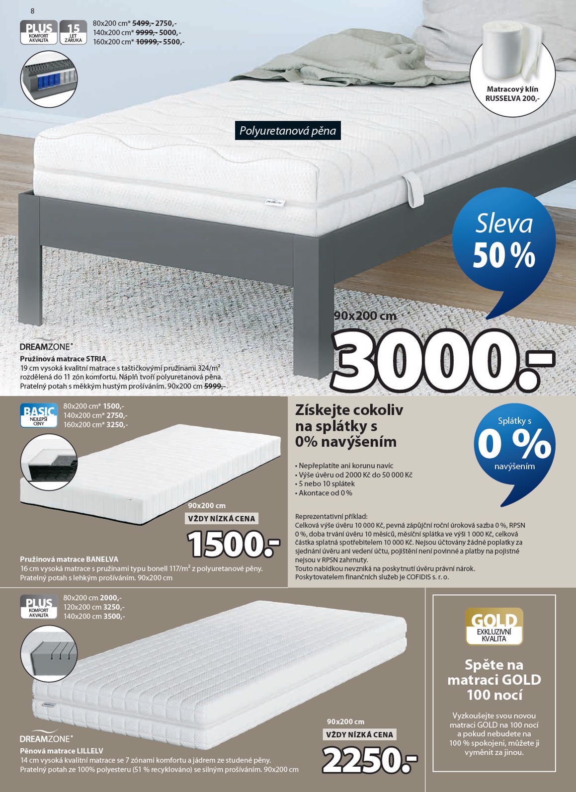 jysk - Aktuální JYSK leták platný od středy 22.04.2026 do úterý 26.05.2026 - page: 8