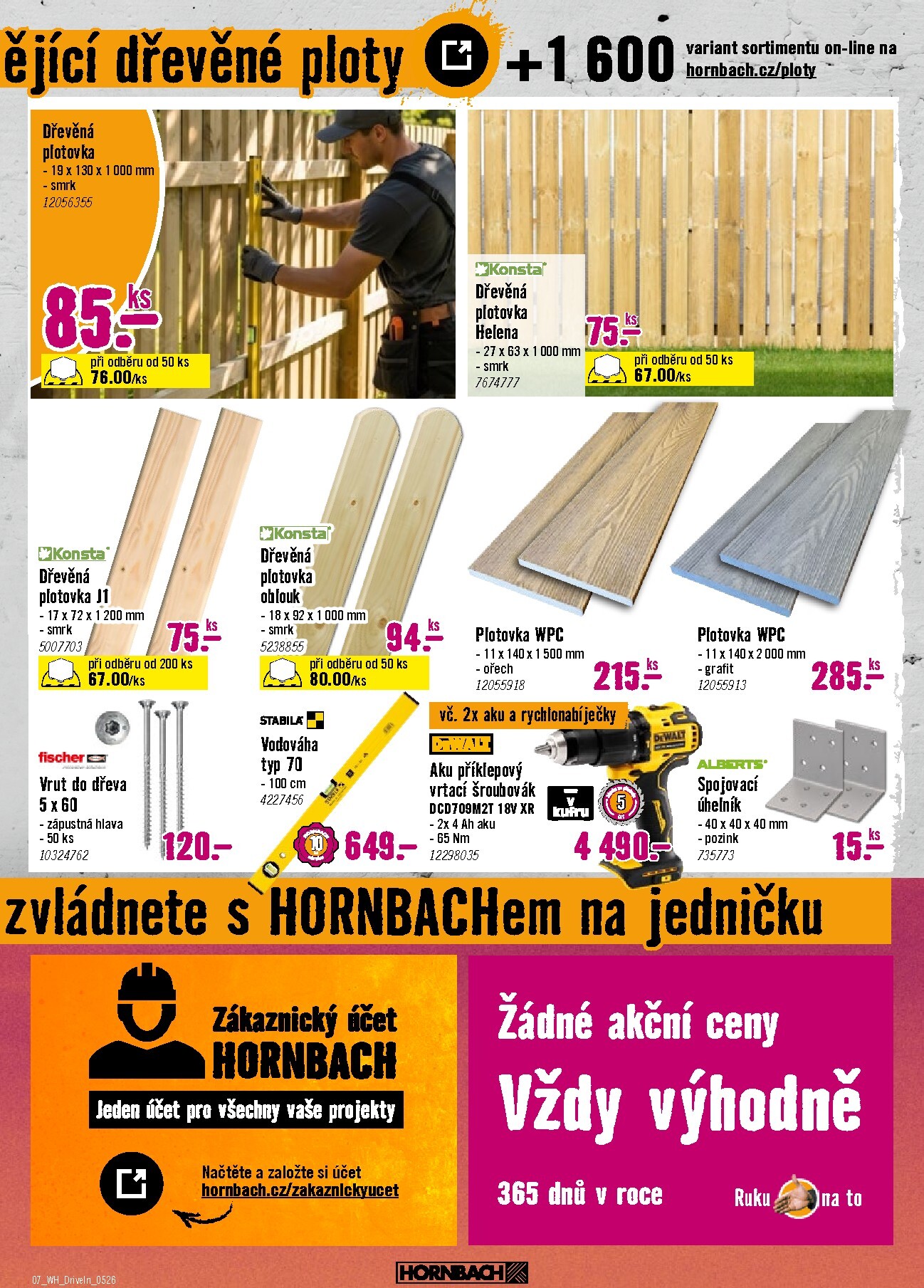 hornbach - Aktuální Hornbach - Drive In leták platný od středy 20.05.2026 do středy 03.06.2026 - page: 7