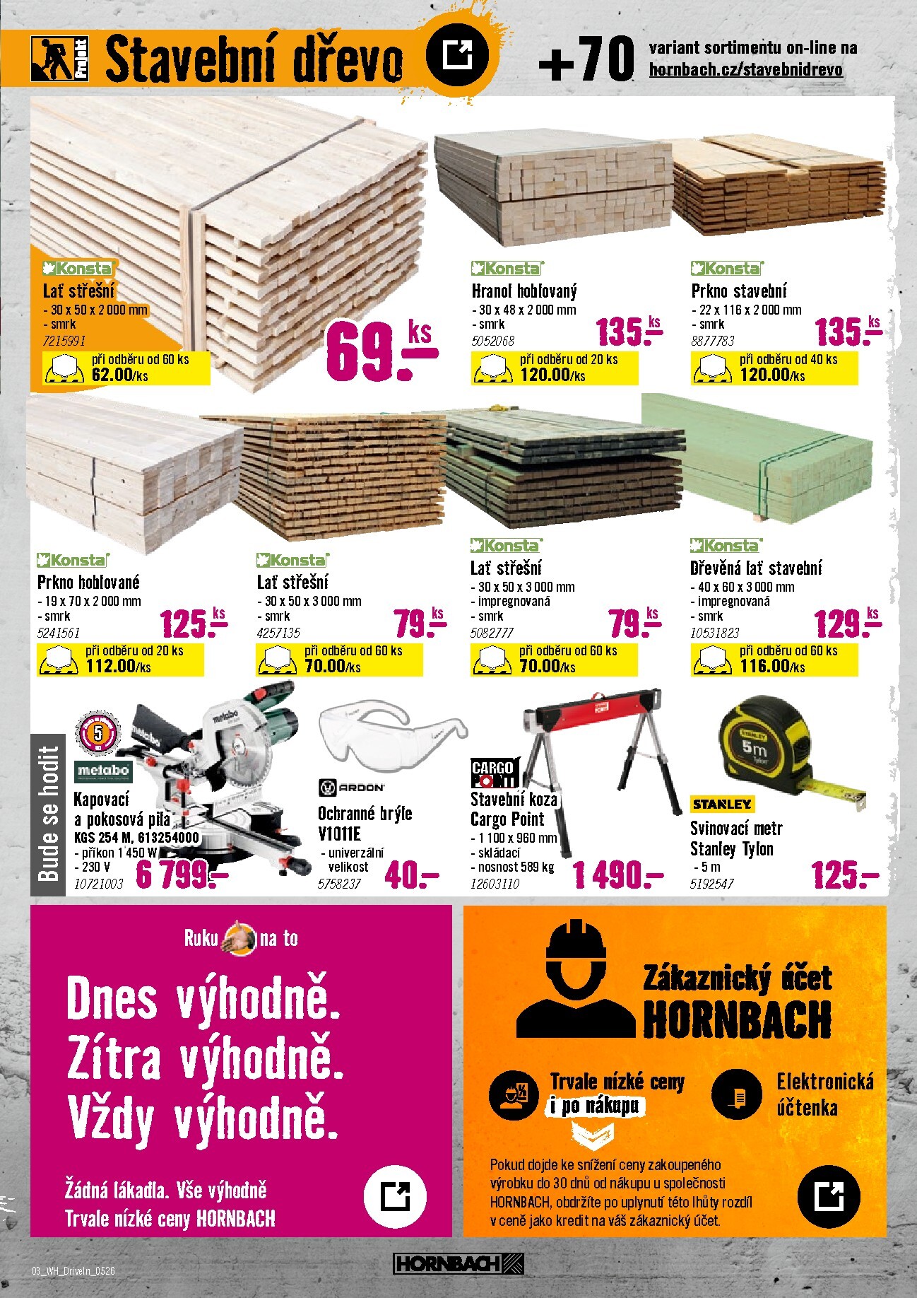 hornbach - Aktuální Hornbach - Drive In leták platný od středy 20.05.2026 do středy 03.06.2026 - page: 3