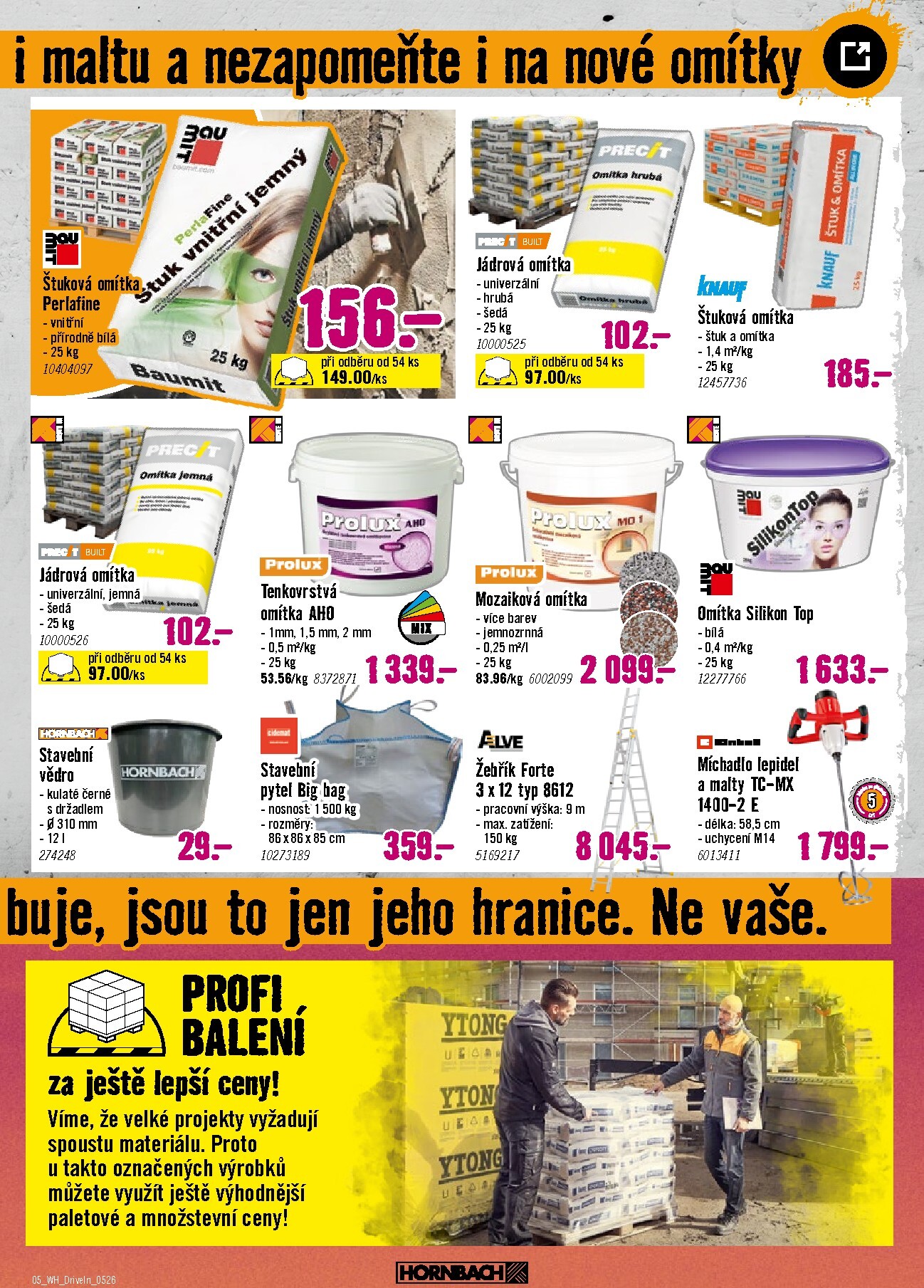 hornbach - Aktuální Hornbach - Drive In leták platný od středy 20.05.2026 do středy 03.06.2026 - page: 5