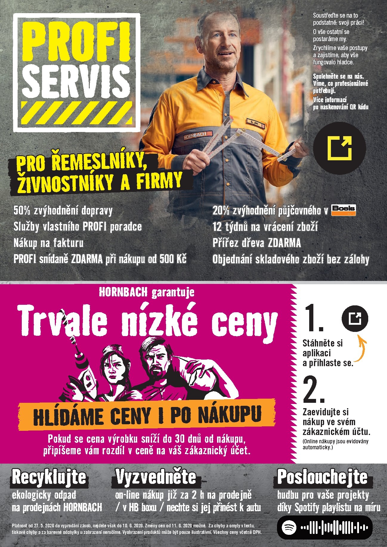 hornbach - Aktuální Hornbach - Zahradní stavebniny leták platný od středy 27.05.2026 do středy 10.06.2026 - page: 8