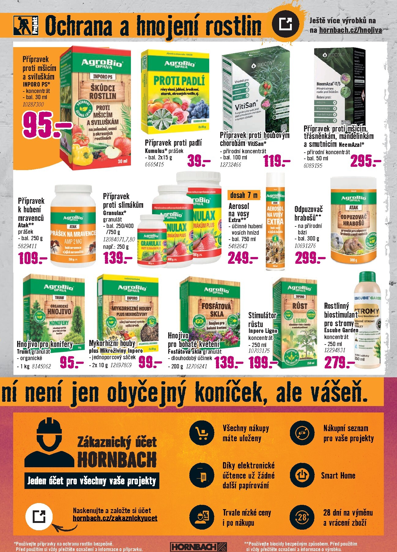 hornbach - Aktuální Hornbach - Venkovní rostliny leták platný od středy 10.06.2026 do středy 24.06.2026 - page: 7