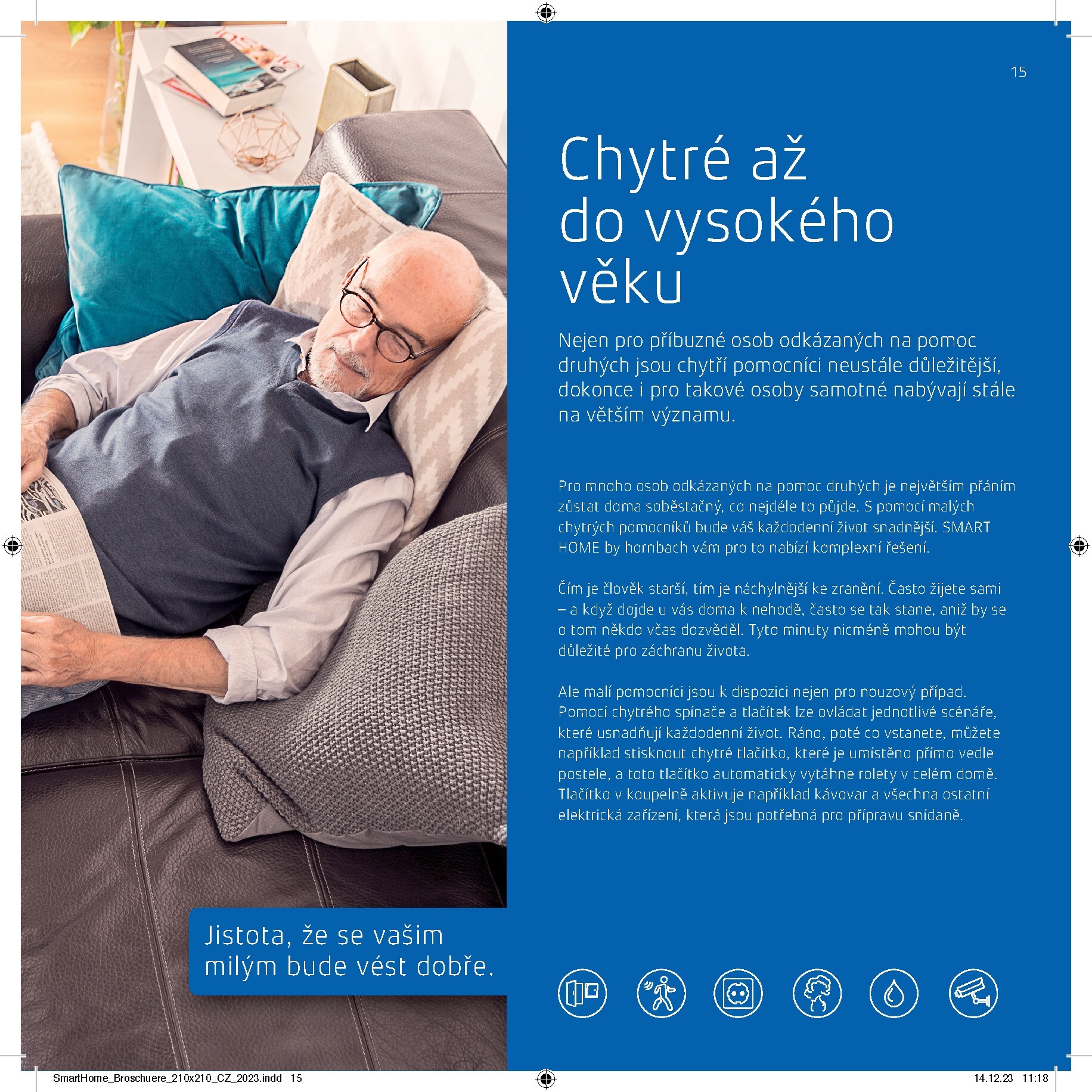 hornbach - Aktuální Hornbach - SmartHome leták platný od středy 15.07.2026 do čtvrtka 15.07.2027 - page: 15