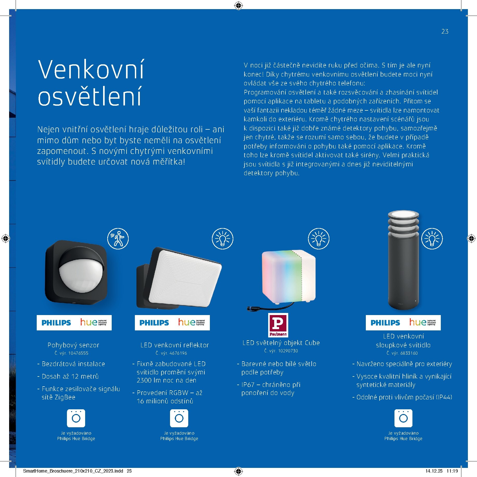 hornbach - Aktuální Hornbach - SmartHome leták platný od středy 15.07.2026 do čtvrtka 15.07.2027 - page: 23
