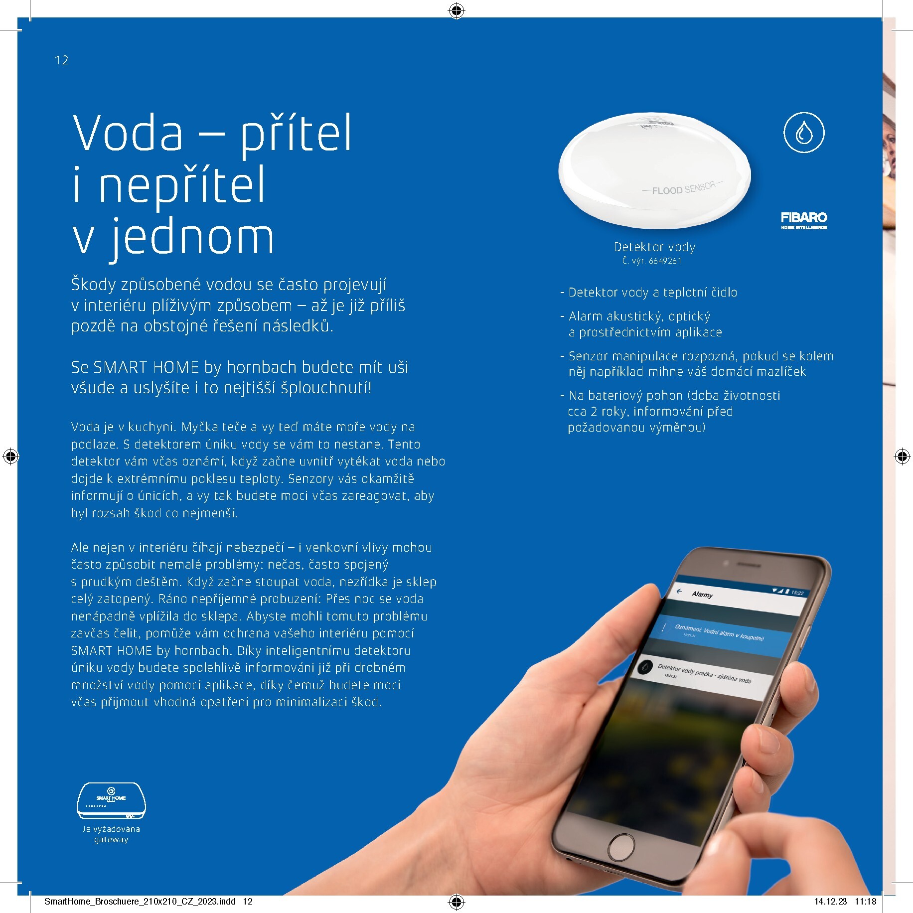 hornbach - Aktuální Hornbach - SmartHome leták platný od středy 15.07.2026 do čtvrtka 15.07.2027 - page: 12