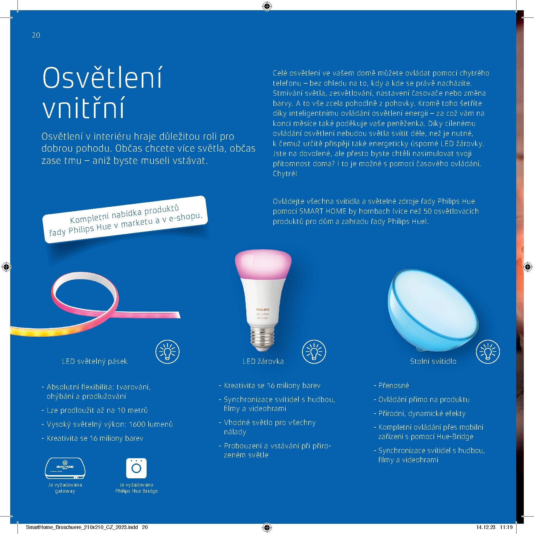 hornbach - Aktuální Hornbach - SmartHome leták platný od středy 15.07.2026 do čtvrtka 15.07.2027 - page: 20
