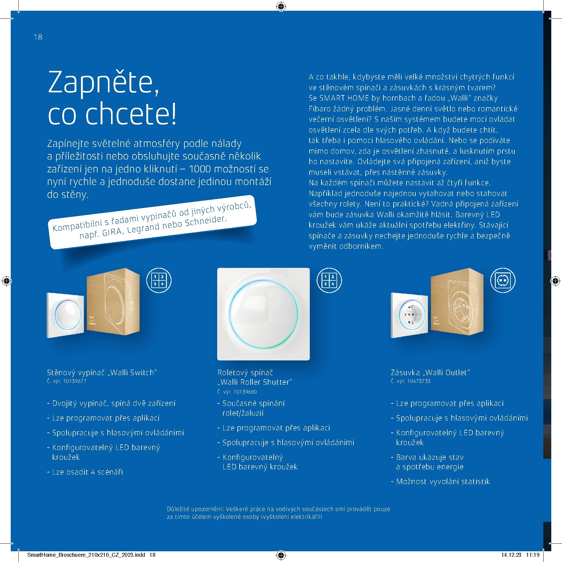 hornbach - Aktuální Hornbach - SmartHome leták platný od středy 15.07.2026 do čtvrtka 15.07.2027 - page: 18