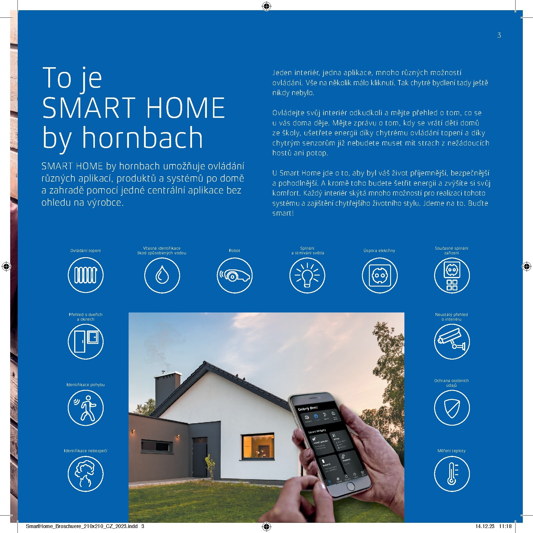 hornbach - Aktuální Hornbach - SmartHome leták platný od středy 15.07.2026 do čtvrtka 15.07.2027 - page: 3