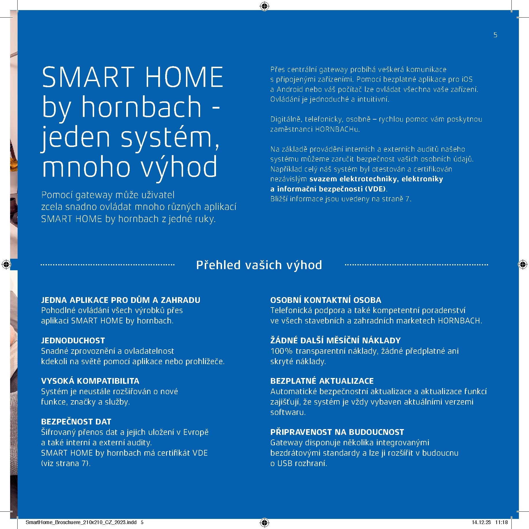 hornbach - Aktuální Hornbach - SmartHome leták platný od středy 15.07.2026 do čtvrtka 15.07.2027 - page: 5