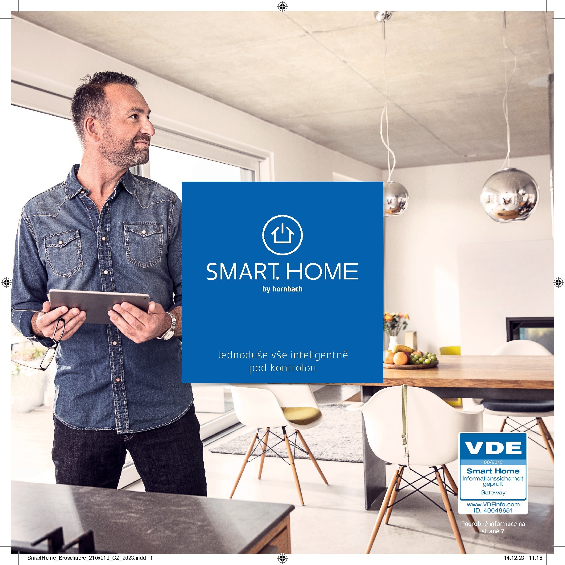 hornbach - Aktuální Hornbach - SmartHome leták platný od středy 15.07.2026 do čtvrtka 15.07.2027 - page: 1