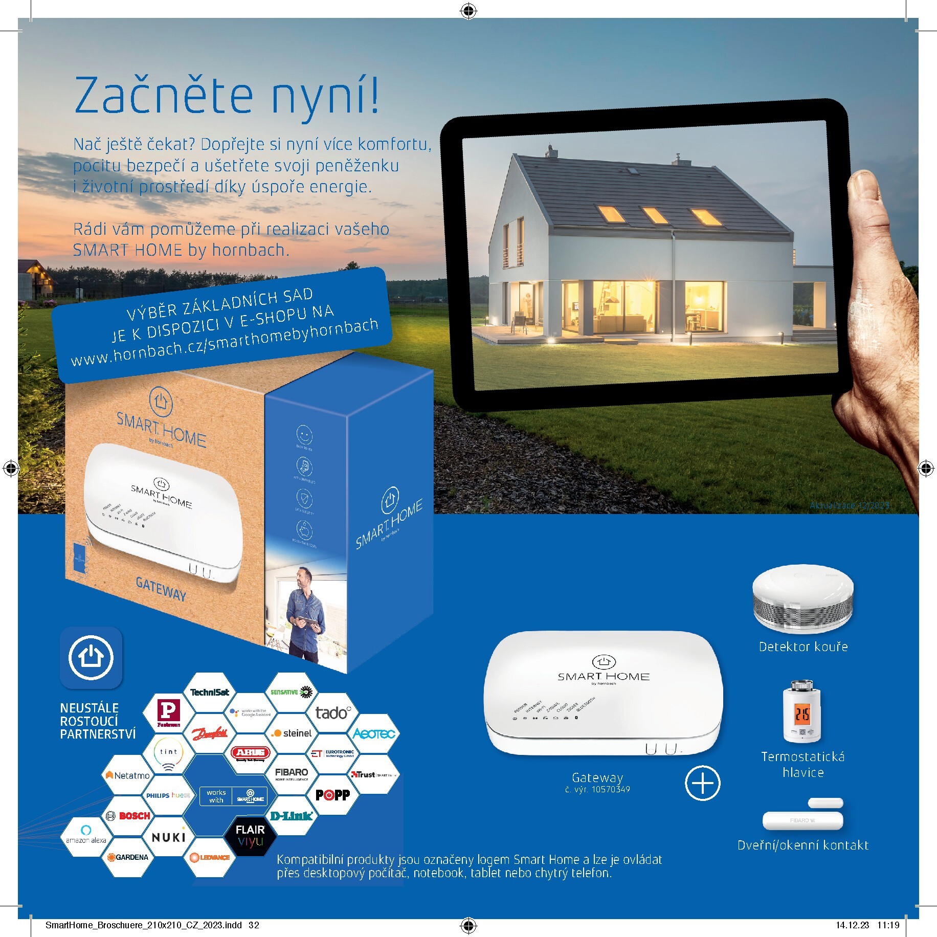 hornbach - Aktuální Hornbach - SmartHome leták platný od středy 15.07.2026 do čtvrtka 15.07.2027 - page: 32