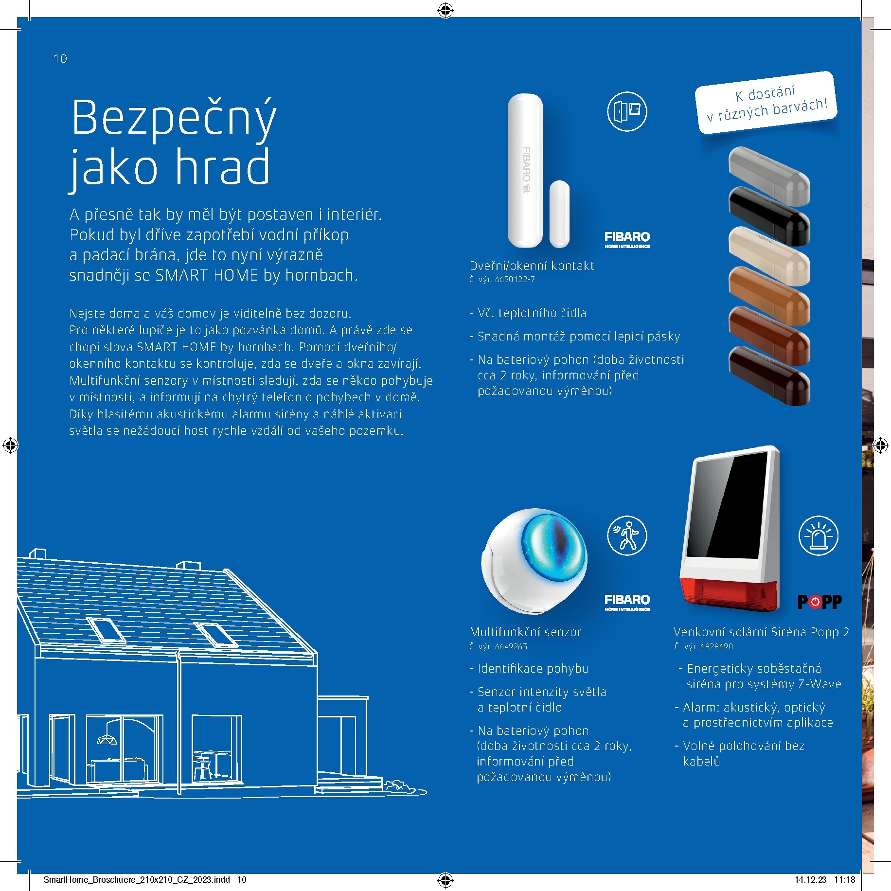hornbach - Aktuální Hornbach - SmartHome leták platný od středy 15.07.2026 do čtvrtka 15.07.2027 - page: 10