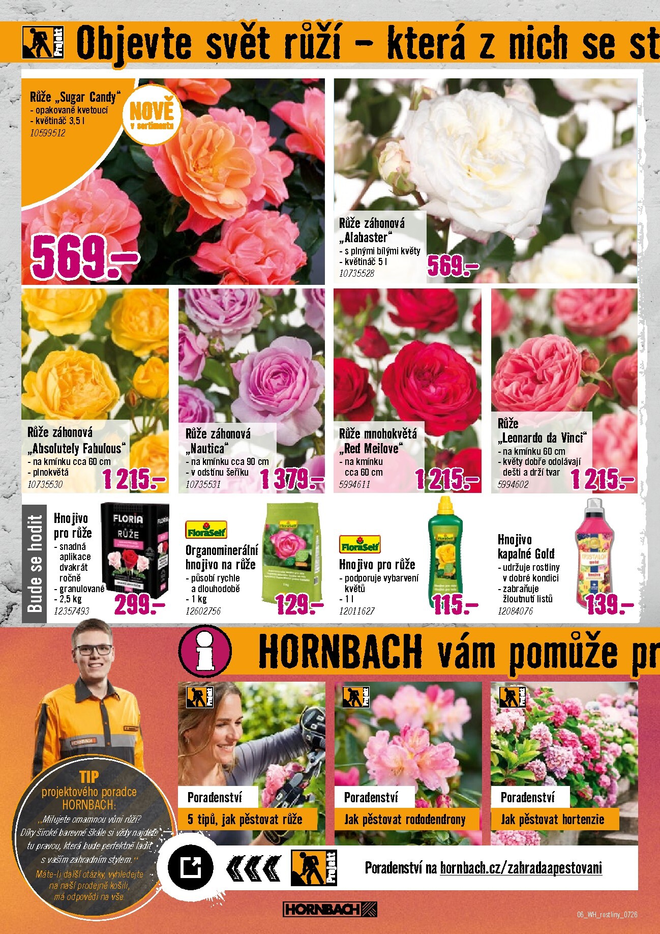 hornbach - Aktuální Hornbach - Letničky leták platný od středy 15.07.2026 do středy 29.07.2026 - page: 6