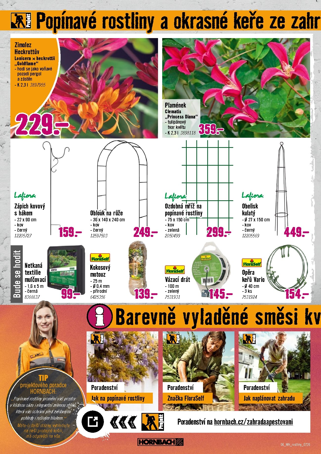 hornbach - Aktuální Hornbach - Letničky leták platný od středy 15.07.2026 do středy 29.07.2026 - page: 4