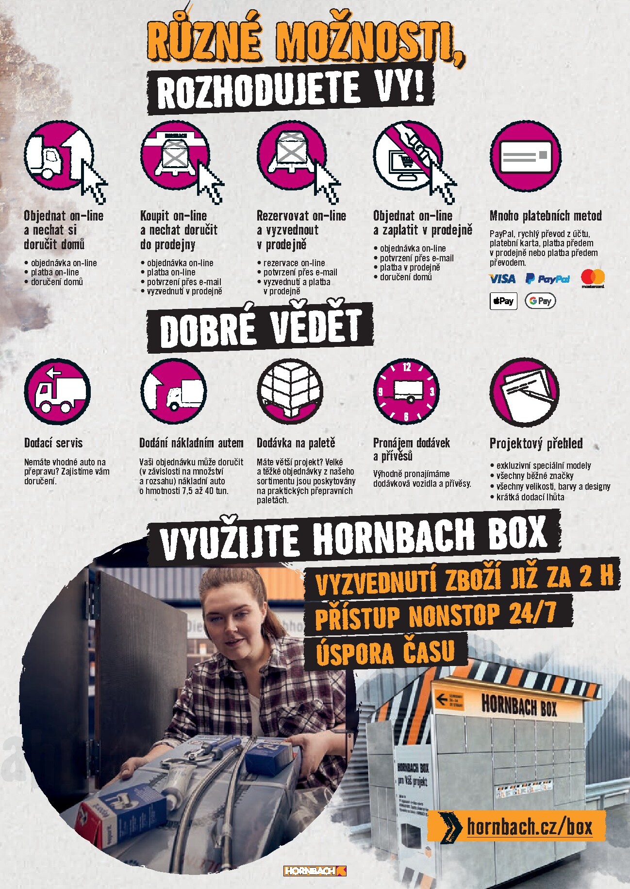 hornbach - Aktuální Hornbach - Betonové dlažby, palisády a obrubníky, plotové prvky leták platný od středy 08.07.2026 do úterý 21.07.2026 - page: 9