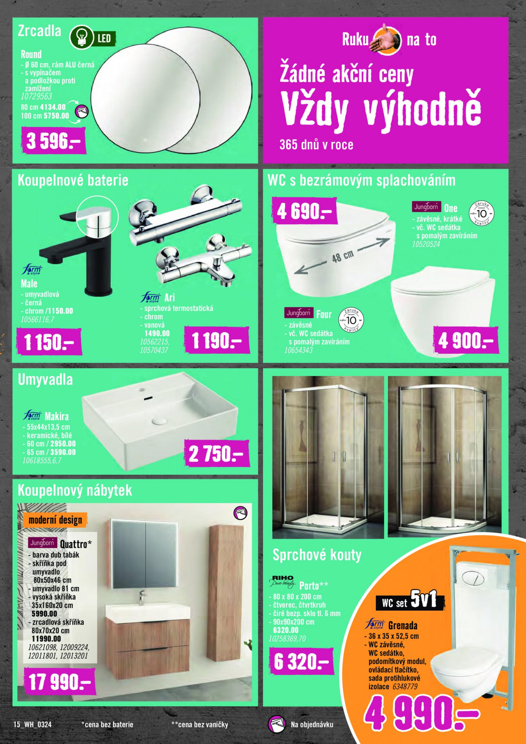 hornbach - Hornbach - Březen - Interiér platný od 06.03.2024 - page: 15