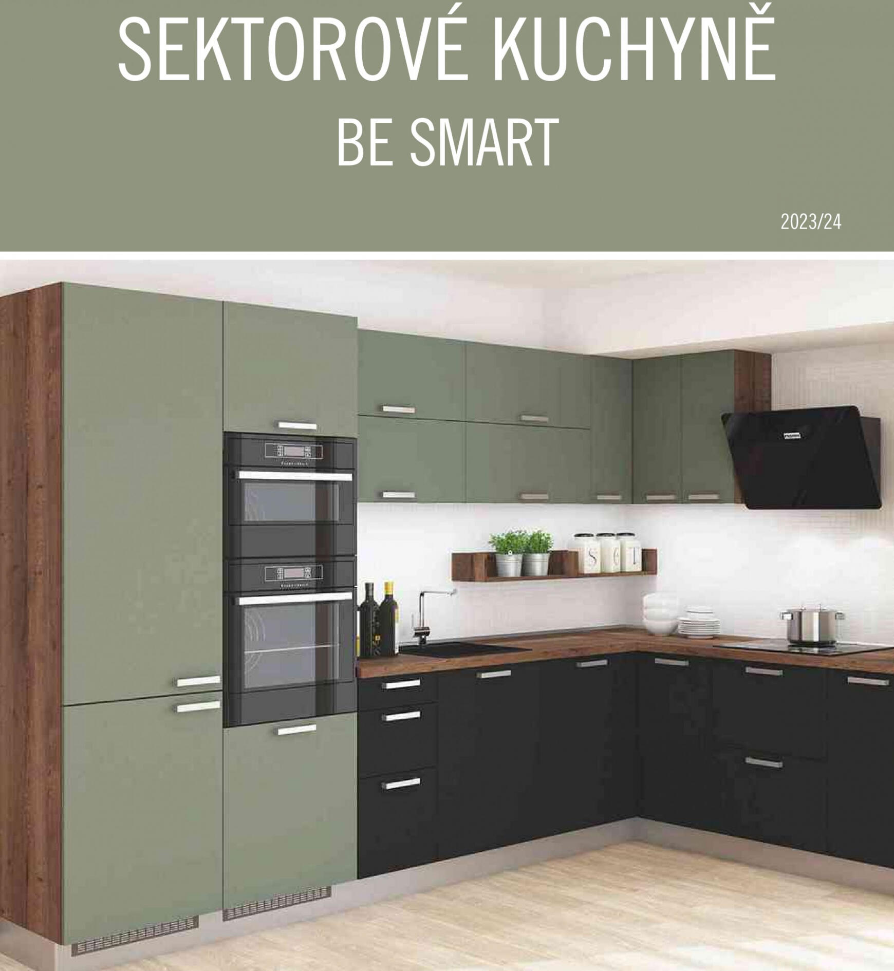 hornbach - Hornbach - Sektorové Kuchyně BE SMART platný od 06.09.2023